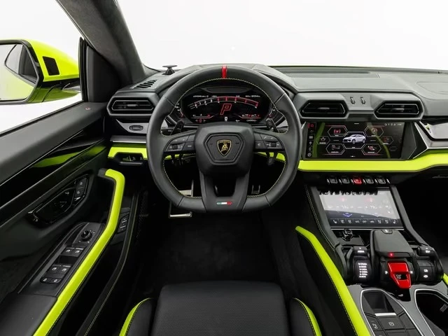 Lamborghini Urus SE PLUG-IN HYBRID VERDE-SCANDAL KERAMIK B&O , снимка 7 - Автомобили и джипове - 56300708