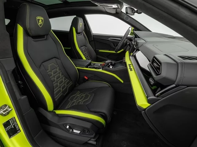Lamborghini Urus SE PLUG-IN HYBRID VERDE-SCANDAL KERAMIK B&O , снимка 10 - Автомобили и джипове - 56300708