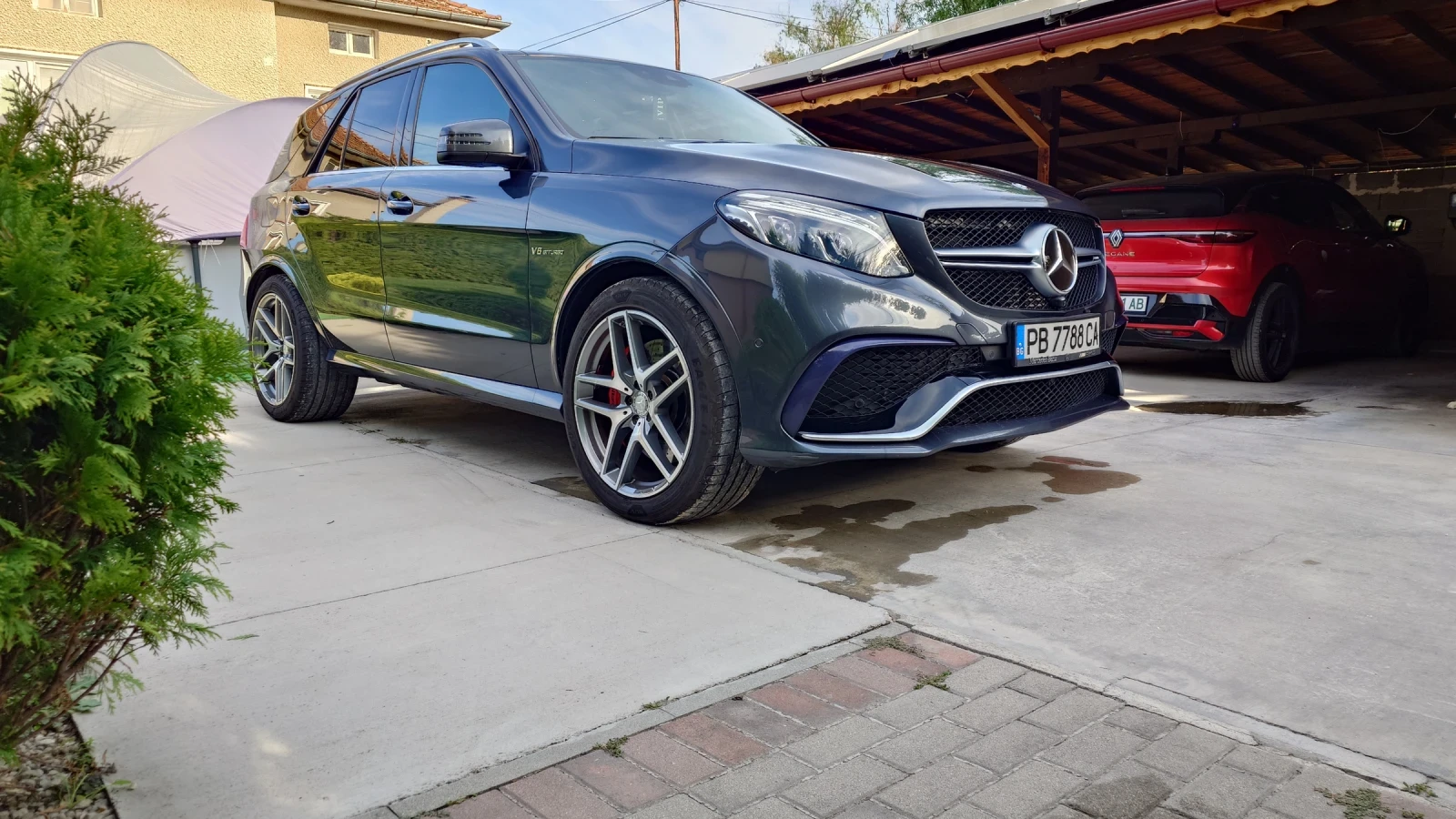Mercedes-Benz GLE 350 AMG пакет 93000км, снимка 1