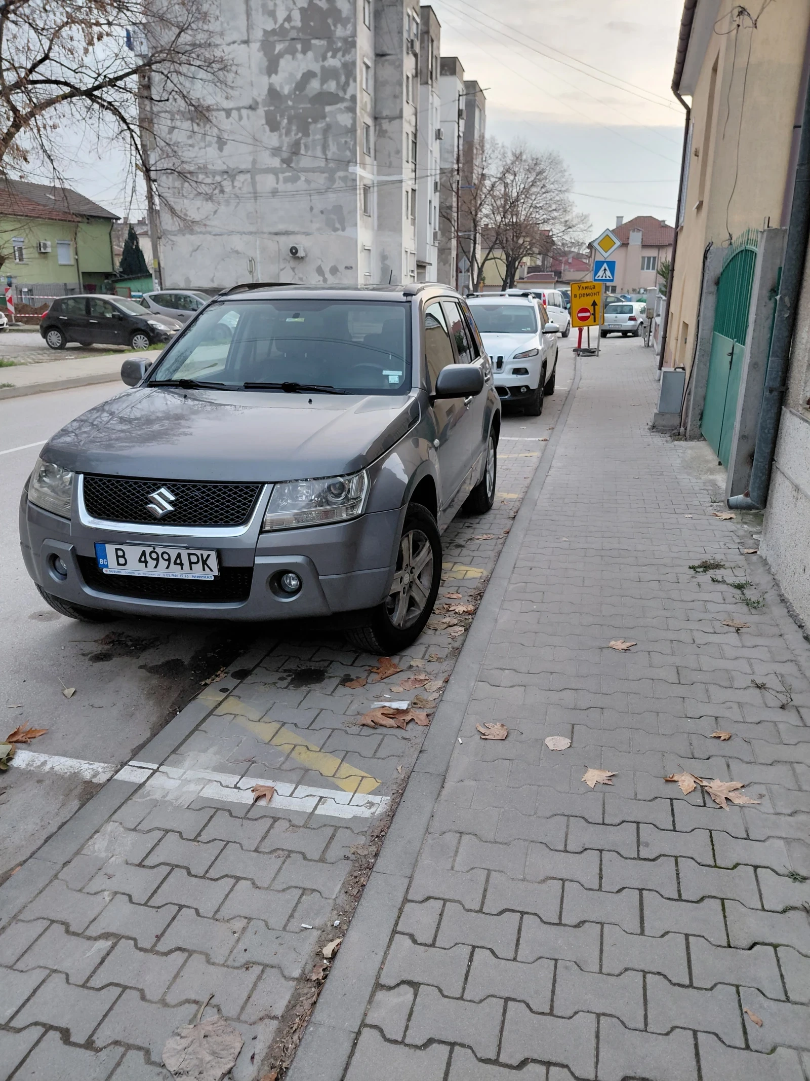 Suzuki Grand vitara Газ/бензин , снимка 1