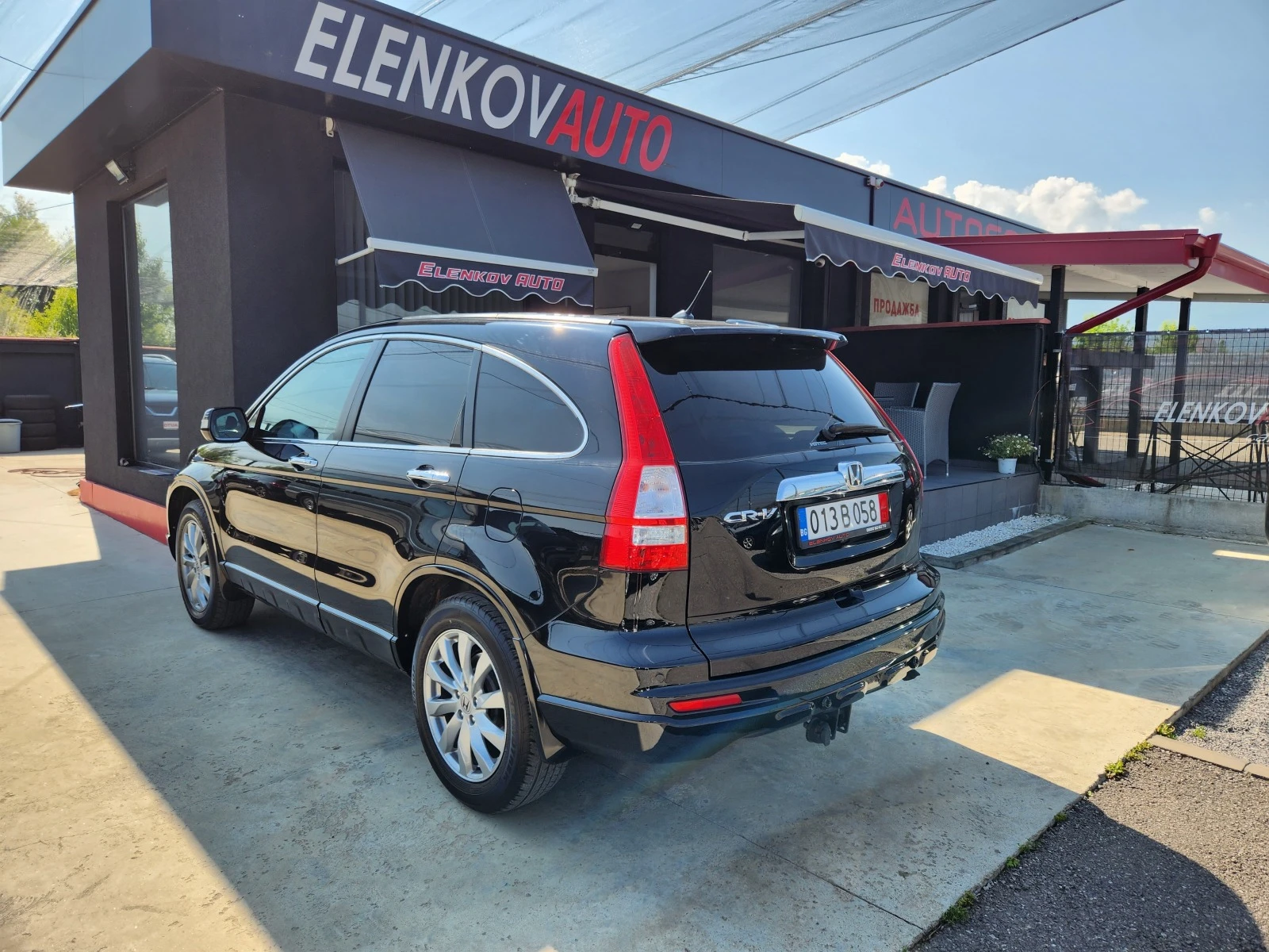 Honda Cr-v 2.2 i-DTEC-EURO 5-АВТОМАТИК-ПАНОРАМА-ШВЕЙЦАРИЯ - изображение 6