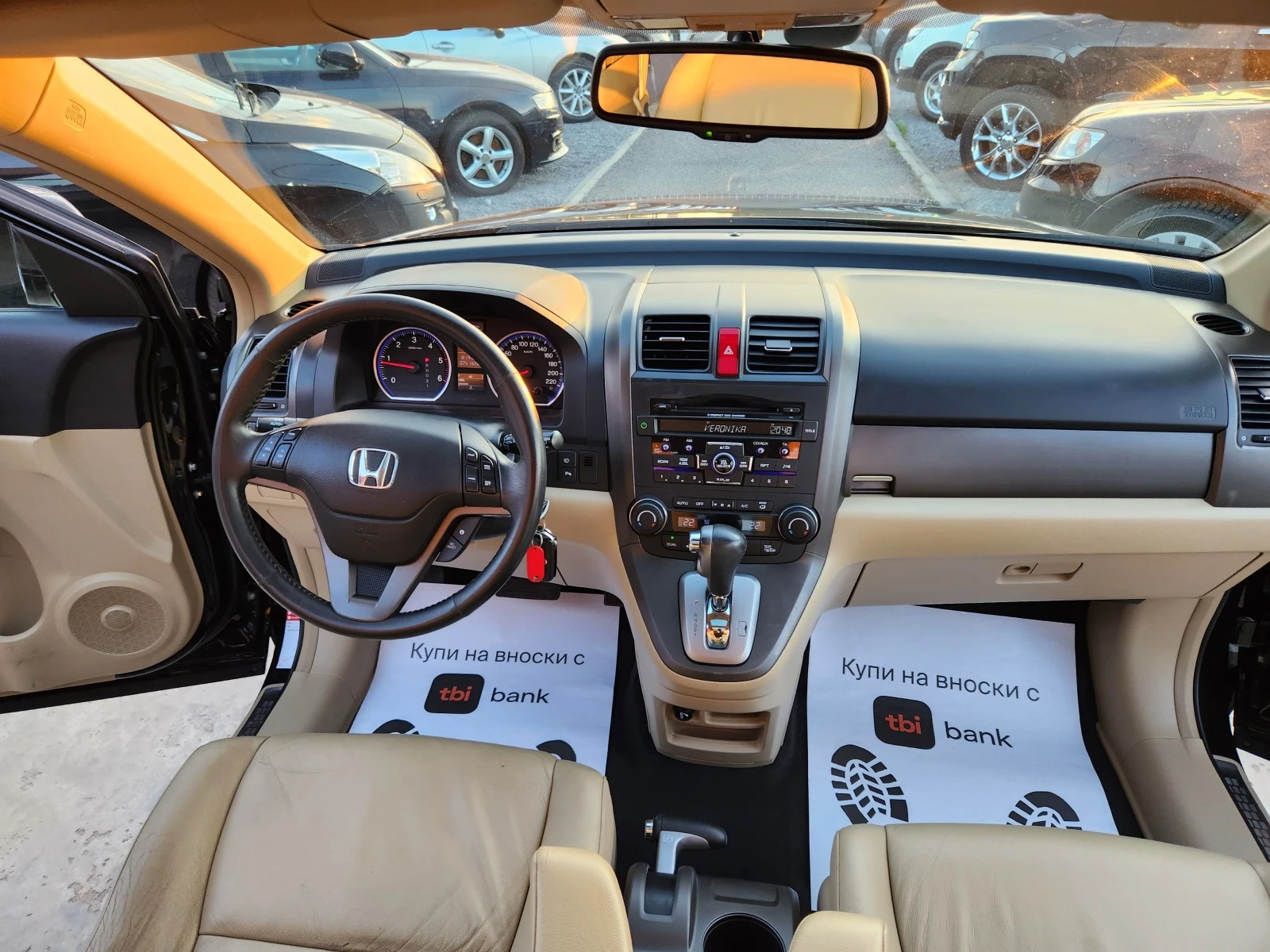 Honda Cr-v 2.2 i-DTEC-EURO 5-АВТОМАТИК-ПАНОРАМА-ШВЕЙЦАРИЯ - изображение 10