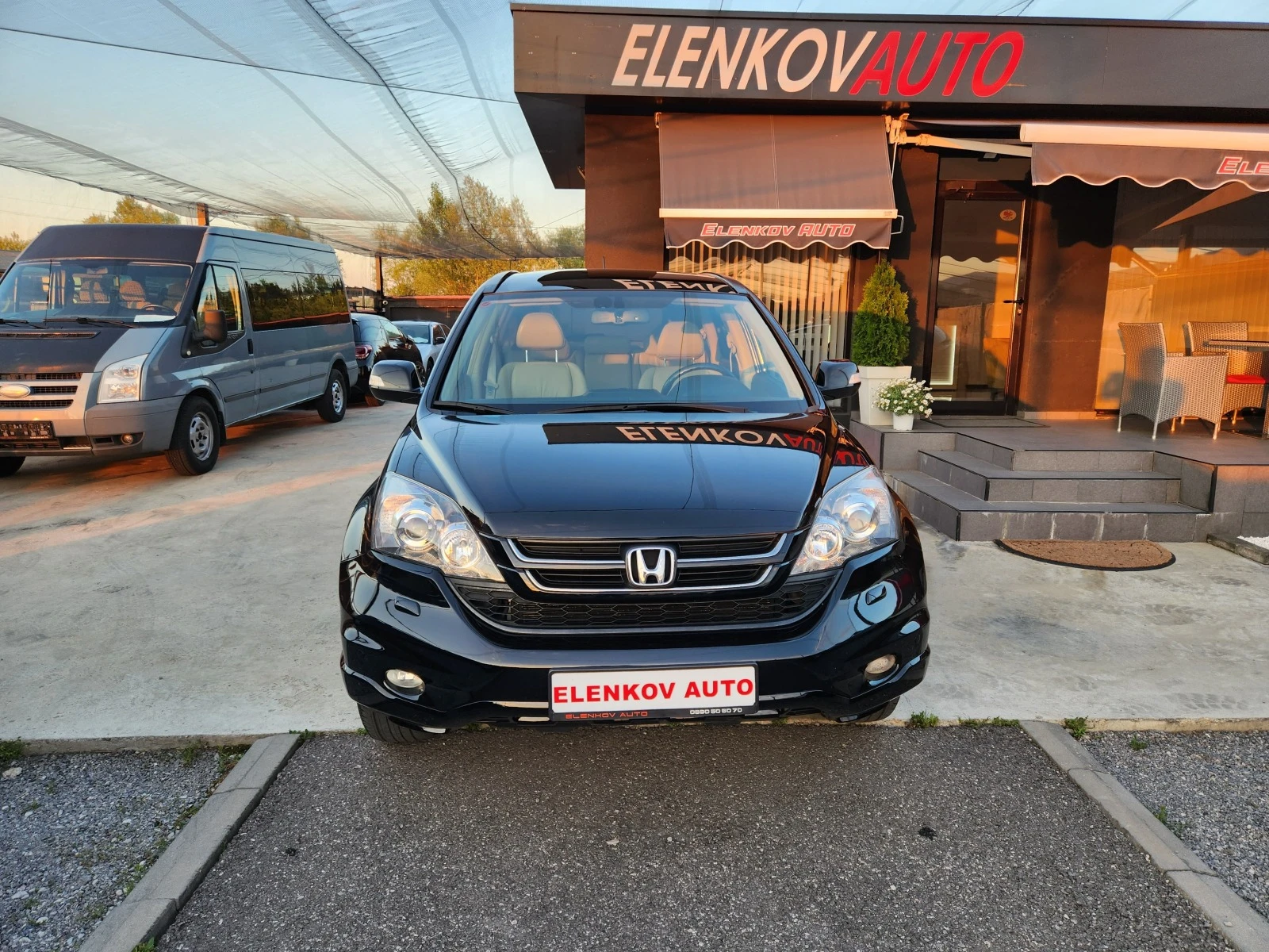 Honda Cr-v 2.2 i-DTEC-EURO 5-АВТОМАТИК-ПАНОРАМА-ШВЕЙЦАРИЯ - изображение 2