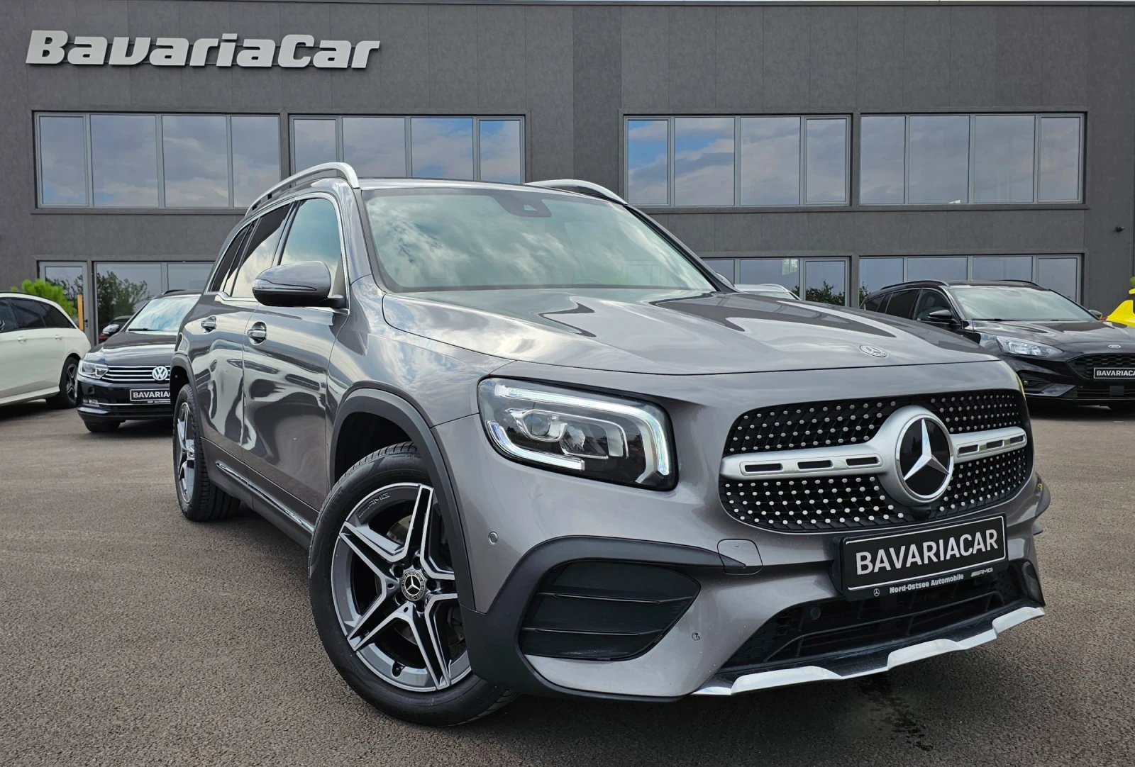 Mercedes-Benz GLB 220 d 4MATIC* Germany* AMG-Line* Aut.* 190PS* 7 ме - изображение 3