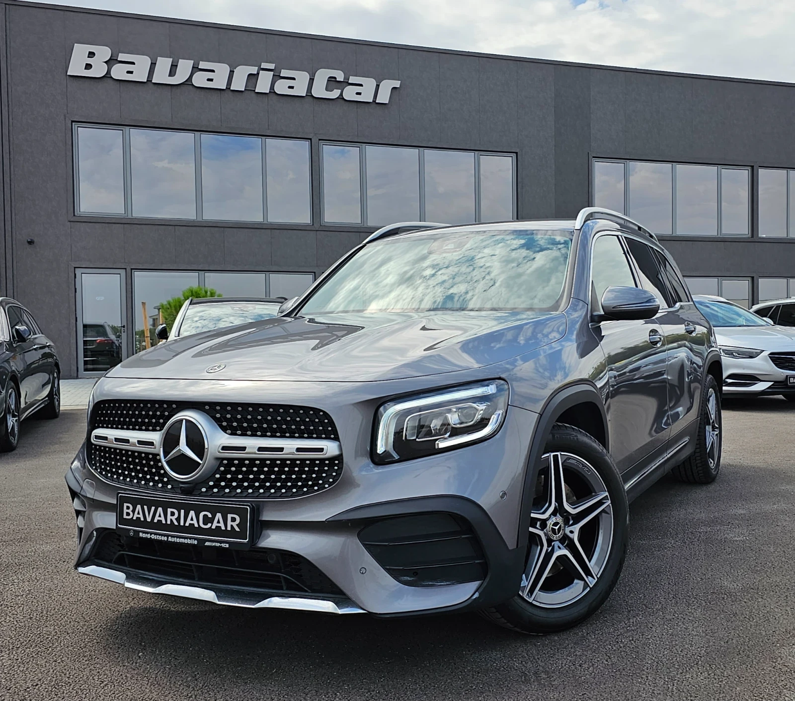 Mercedes-Benz GLB 220 d 4MATIC* Germany* AMG-Line* Aut.* 190PS* 7 ме - [1] 