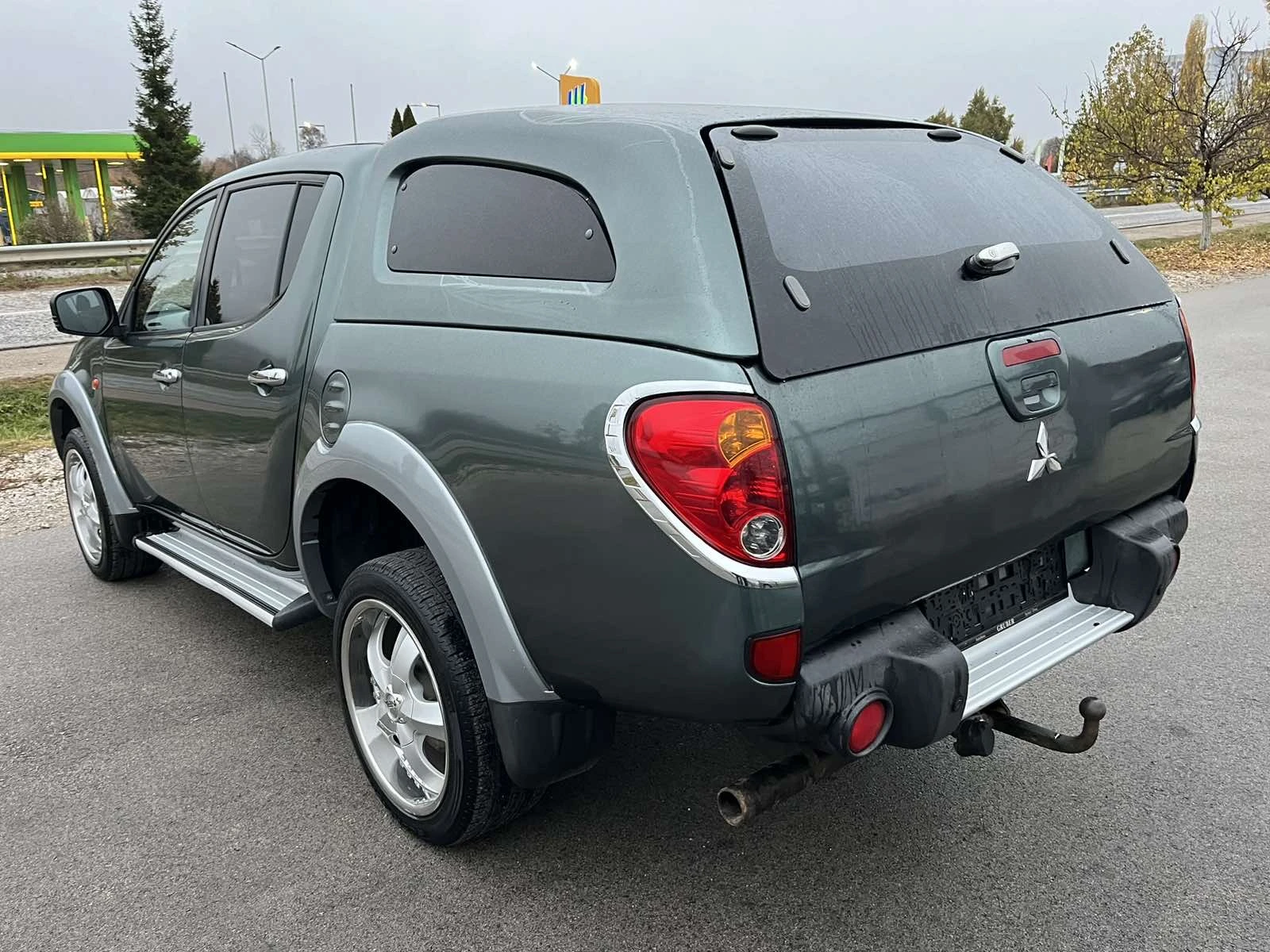 Mitsubishi L200 2.5TDI 167кс 4Х4, БЪРЗИ, БАВНИ И БЛОКАЖ КЛИМАТИК - изображение 5