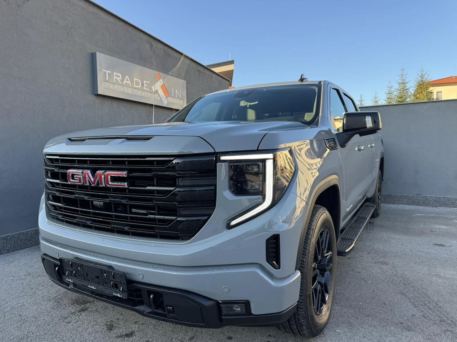 Gmc Sierra 1500 Elevation Crew Cab 4WD 2024г. - [1] 