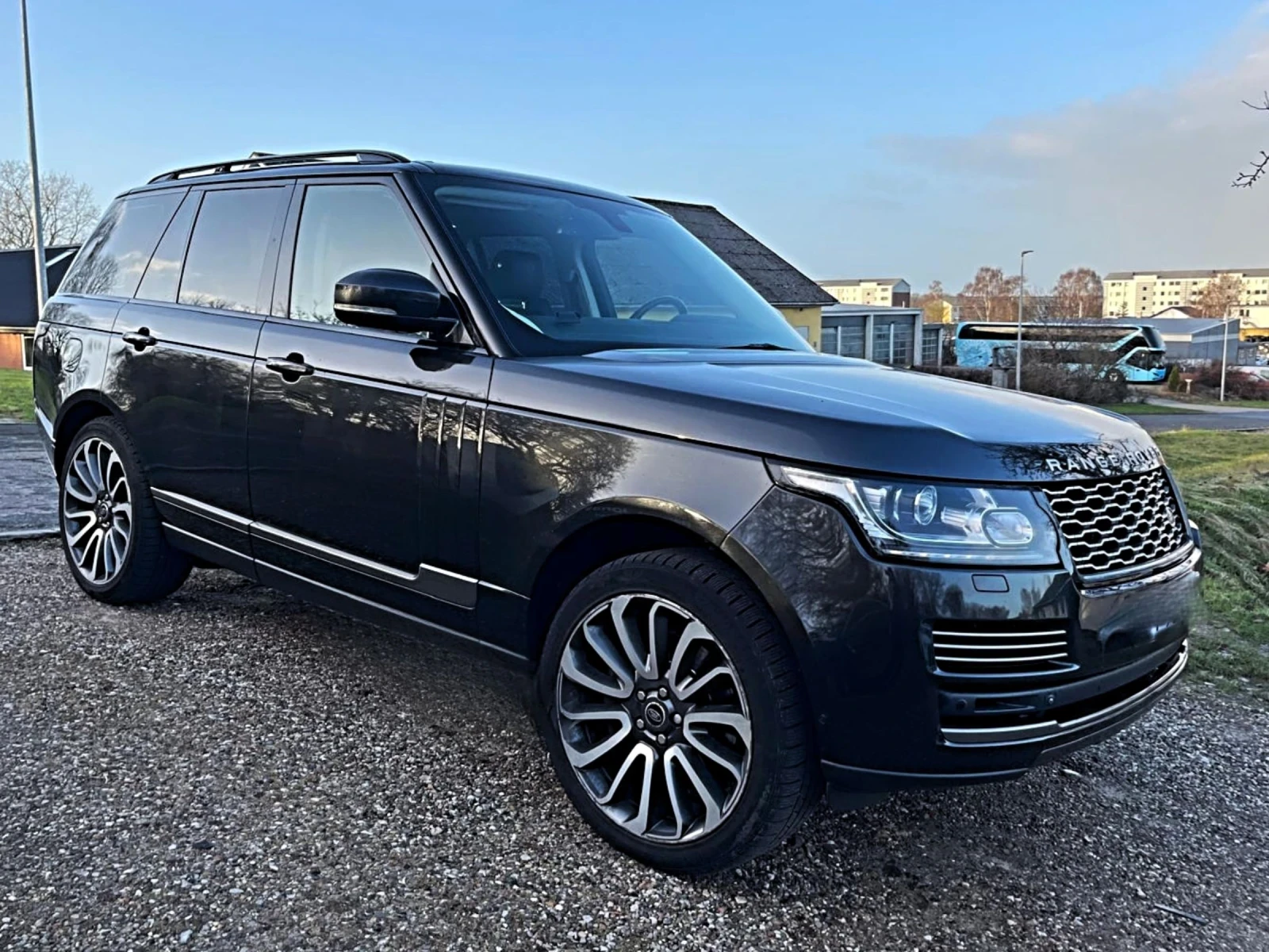 Land Rover Range rover ОЧАКВАН ВНОС Range Rover VOGUE 4.4d  FULL - изображение 2