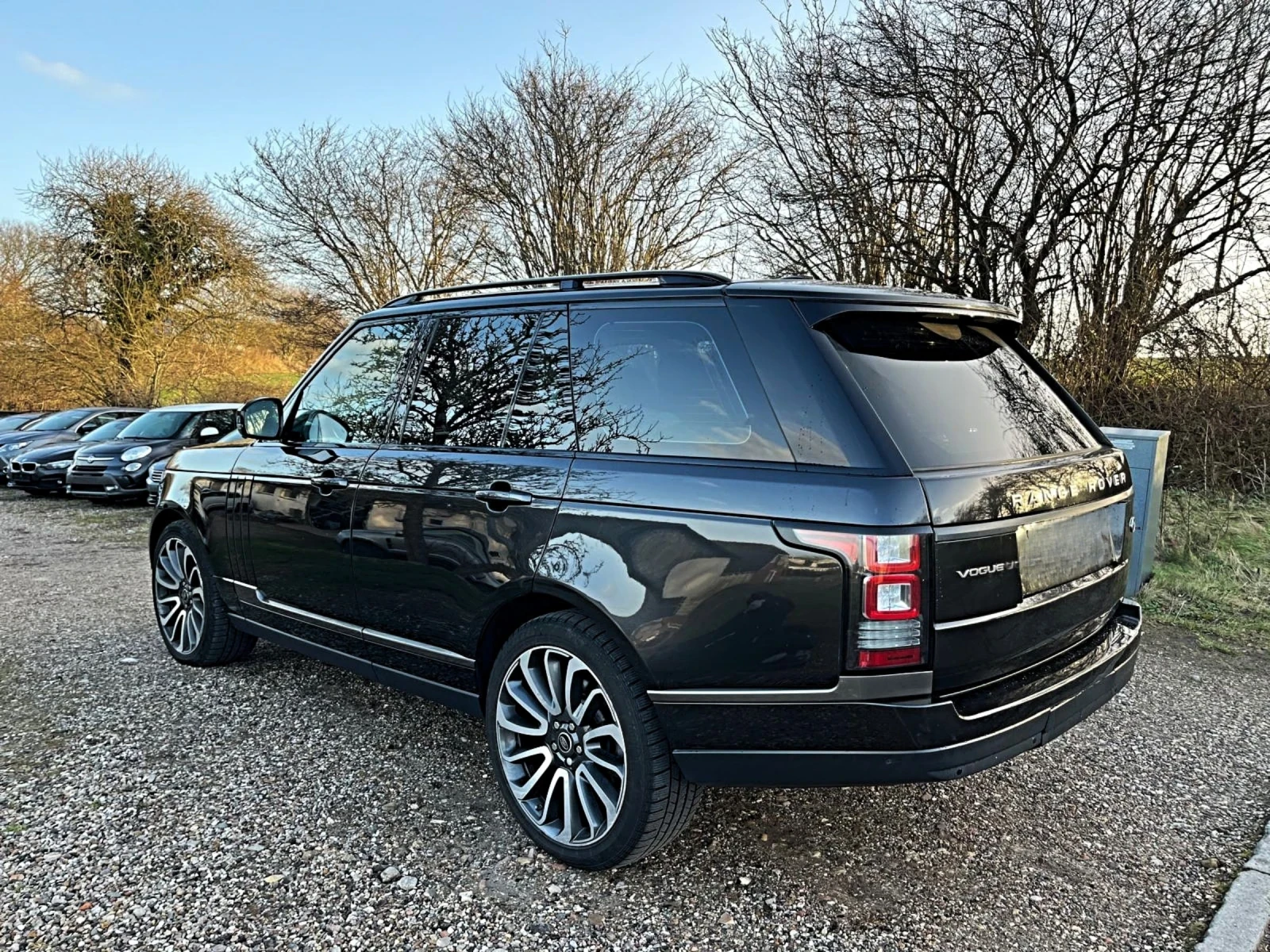 Land Rover Range rover ОЧАКВАН ВНОС Range Rover VOGUE 4.4d  FULL - изображение 4