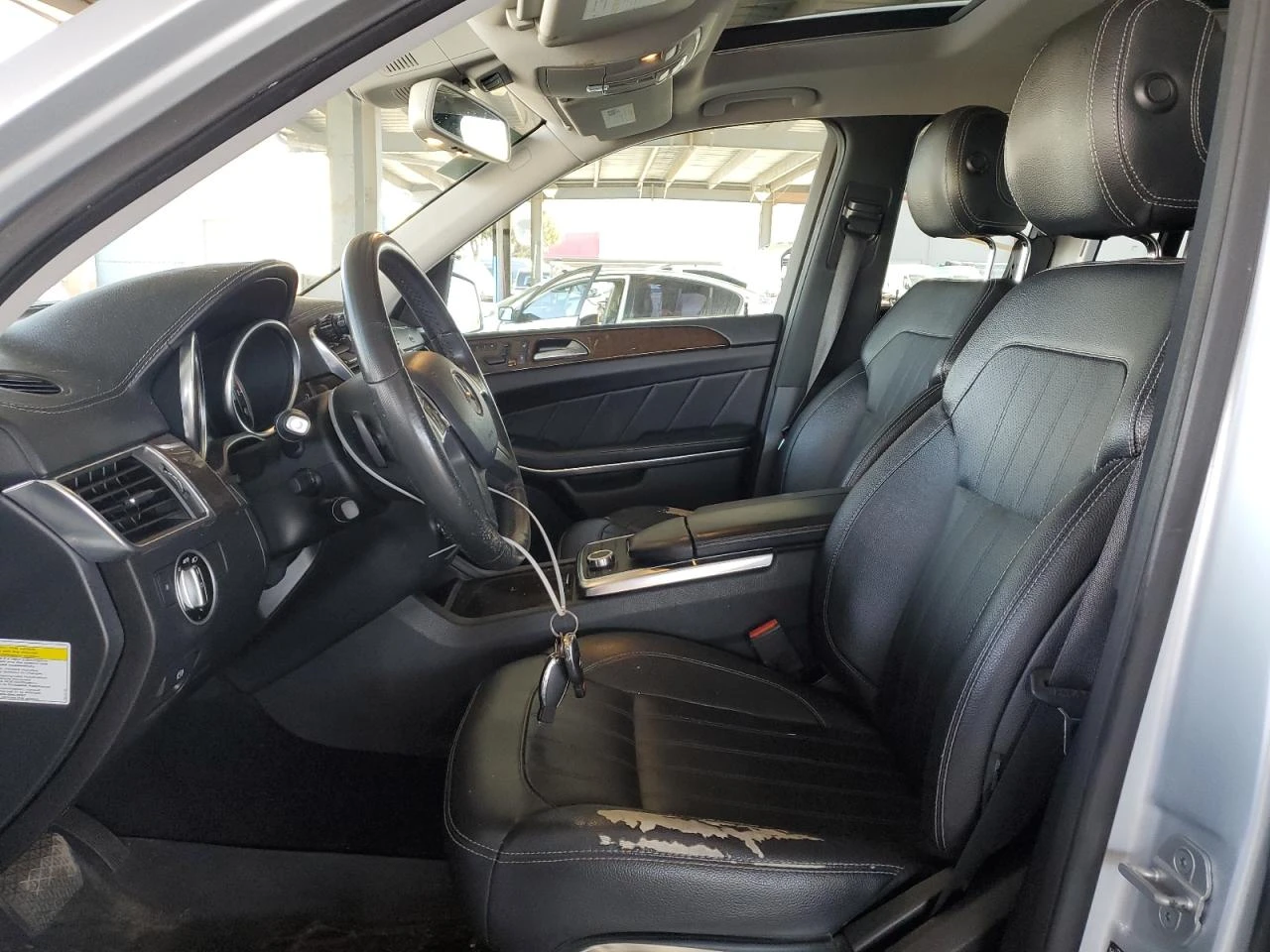 Mercedes-Benz GL 450 ПОДГРЕВ* КАМЕРА* КЕЙЛЕС* LANE* ASSIST - изображение 9
