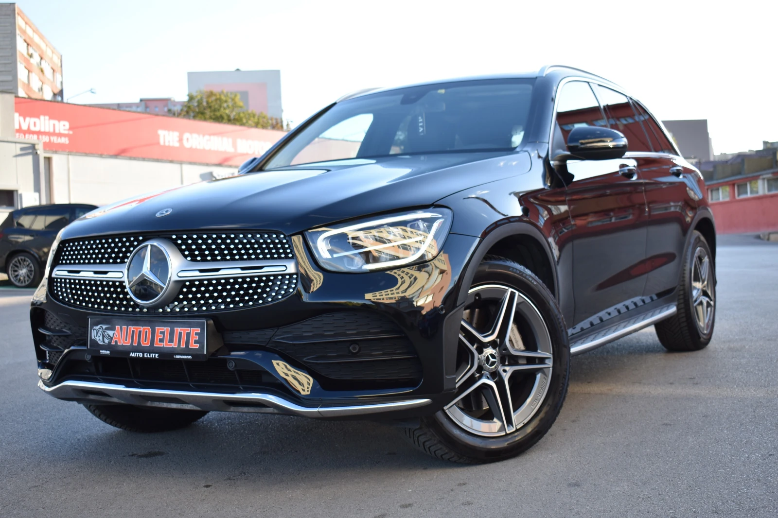 Mercedes-Benz GLC 220 AMG PACK= VIRTUAL= 4MATIC= AIRMATIC= FULL= TOP! | Mobile.bg   1