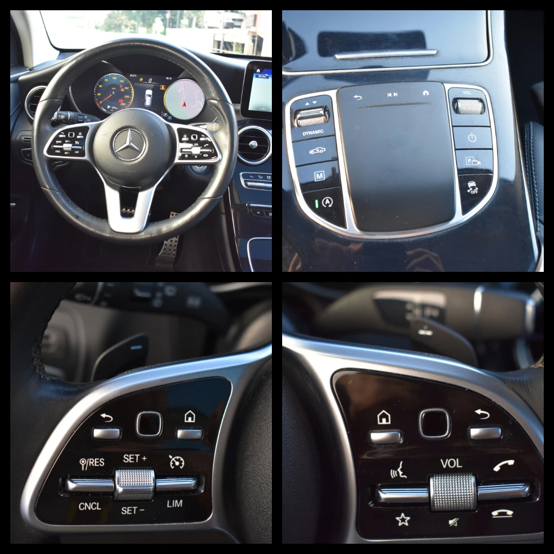 Mercedes-Benz GLC 220 AMG PACK= VIRTUAL= 4MATIC= AIRMATIC= FULL= TOP! | Mobile.bg   13