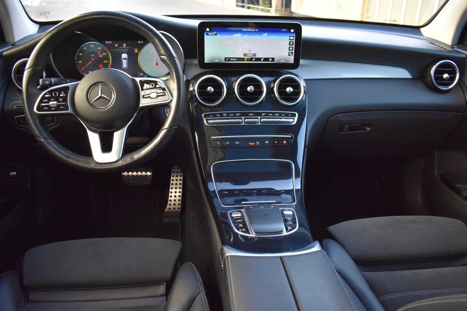 Mercedes-Benz GLC 220 AMG PACK= VIRTUAL= 4MATIC= AIRMATIC= FULL= TOP! - изображение 9
