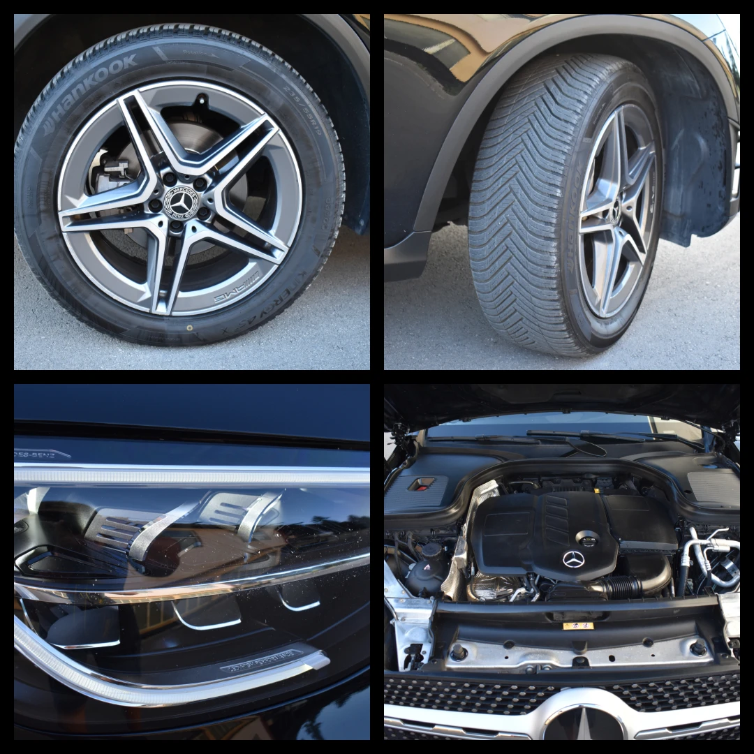 Mercedes-Benz GLC 220 AMG PACK= VIRTUAL= 4MATIC= AIRMATIC= FULL= TOP! | Mobile.bg   12