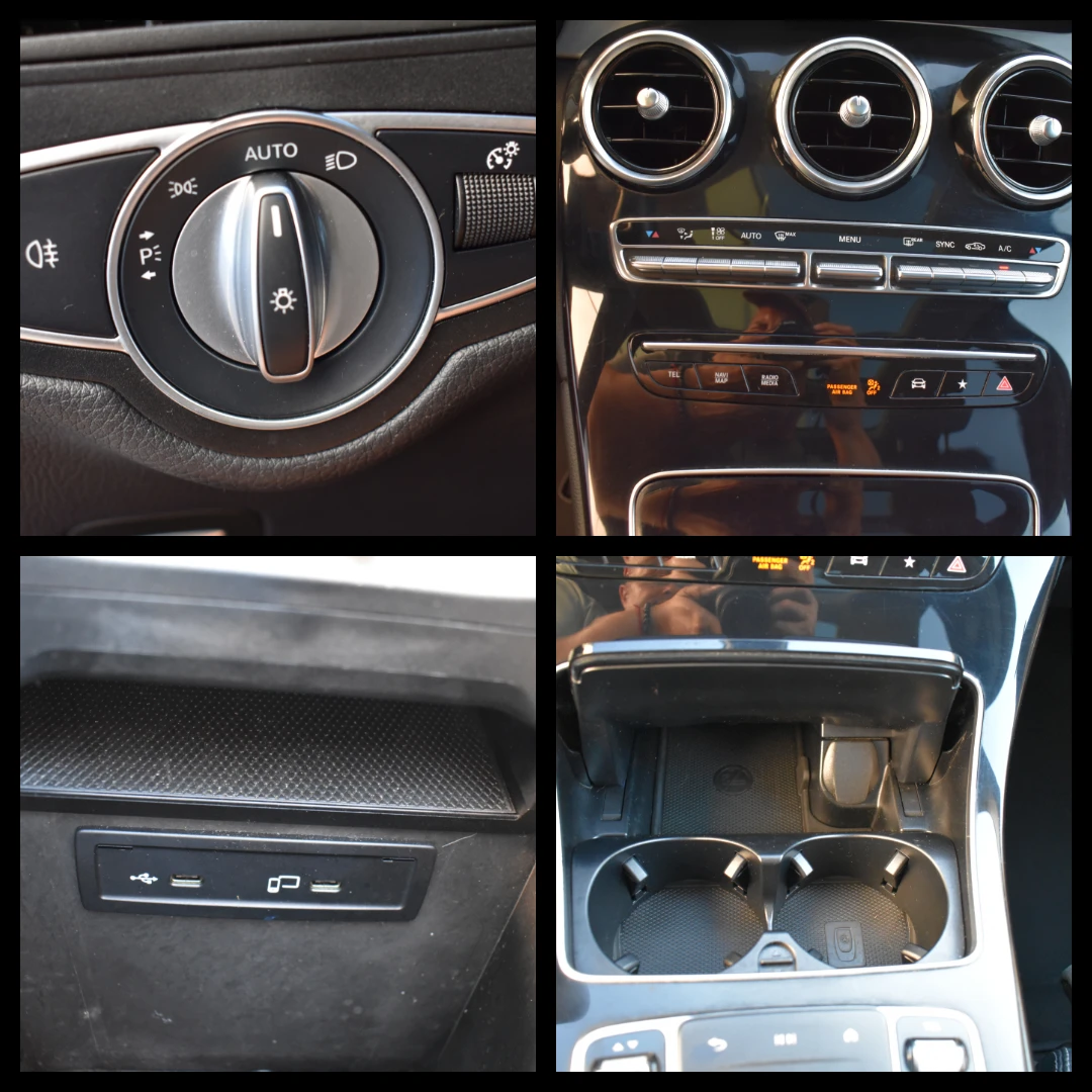 Mercedes-Benz GLC 220 AMG PACK= VIRTUAL= 4MATIC= AIRMATIC= FULL= TOP! | Mobile.bg   15