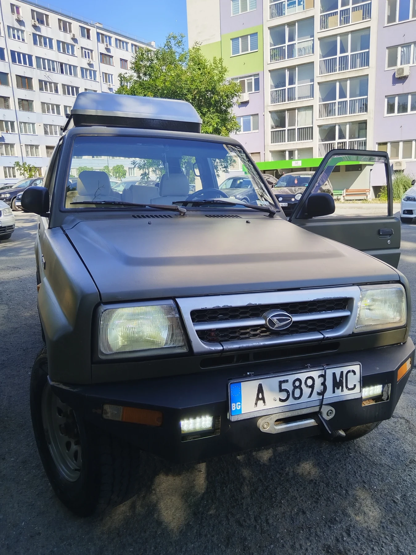 Daihatsu Feroza  - изображение 2