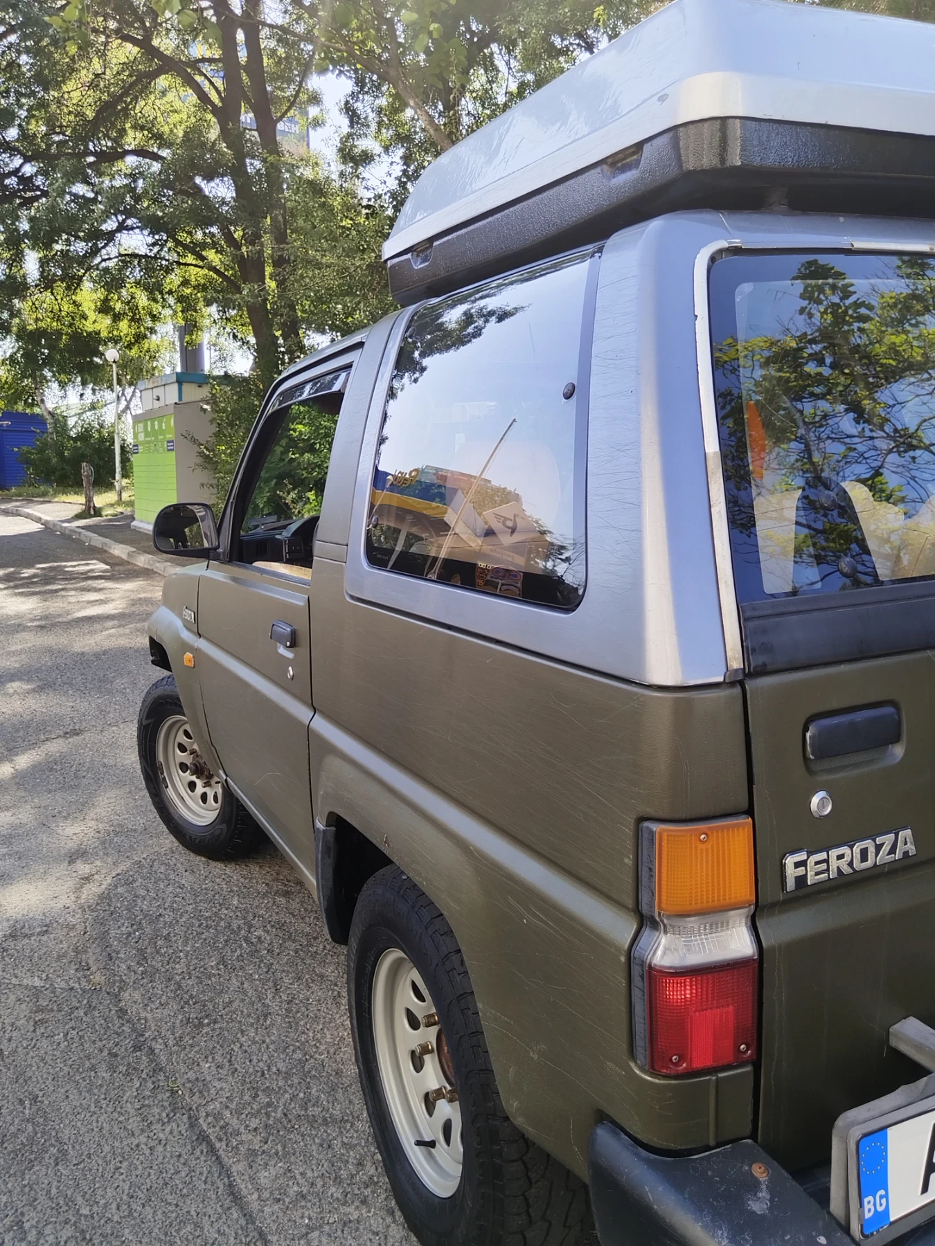 Daihatsu Feroza  - изображение 5
