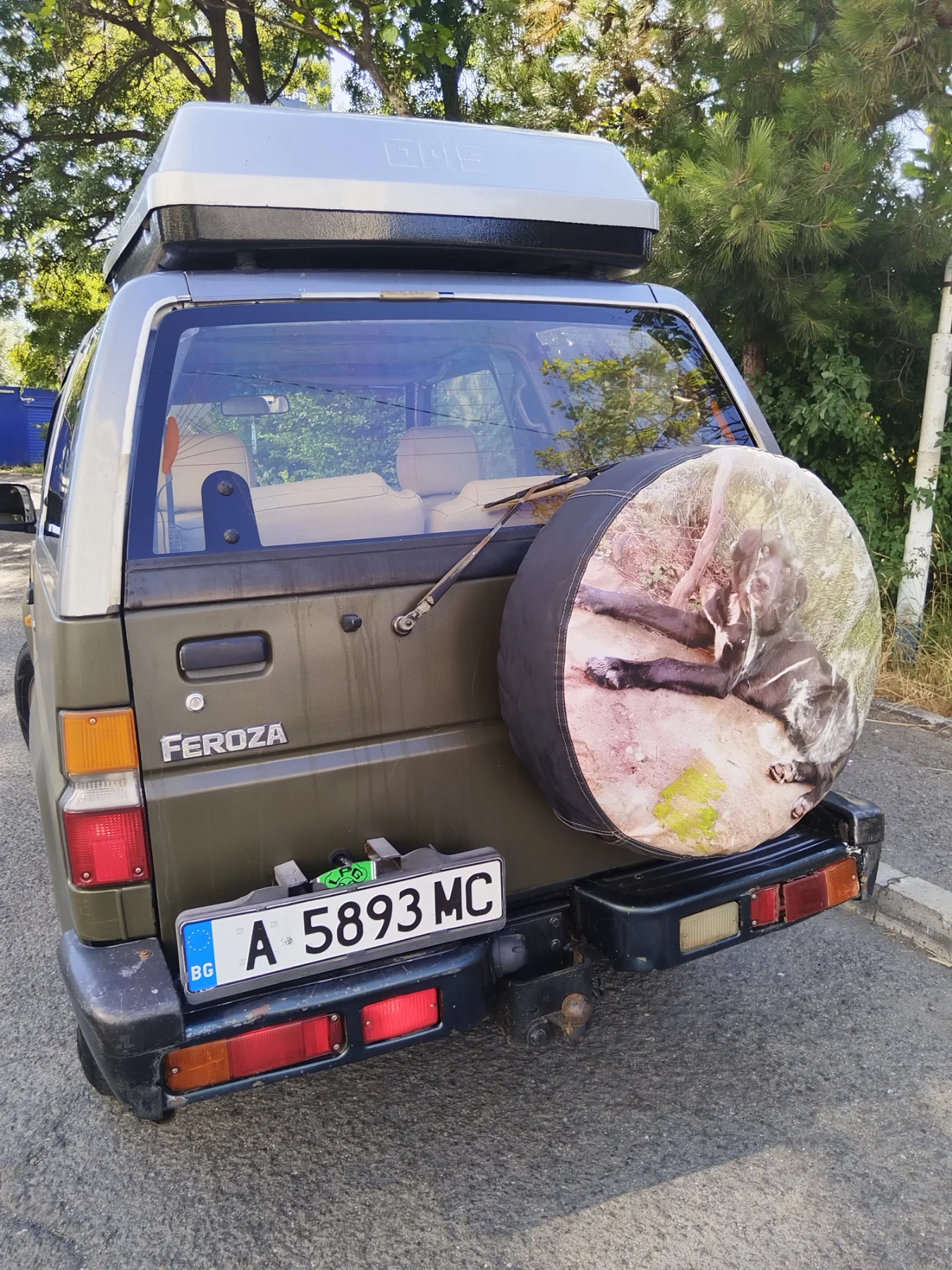 Daihatsu Feroza  - изображение 4