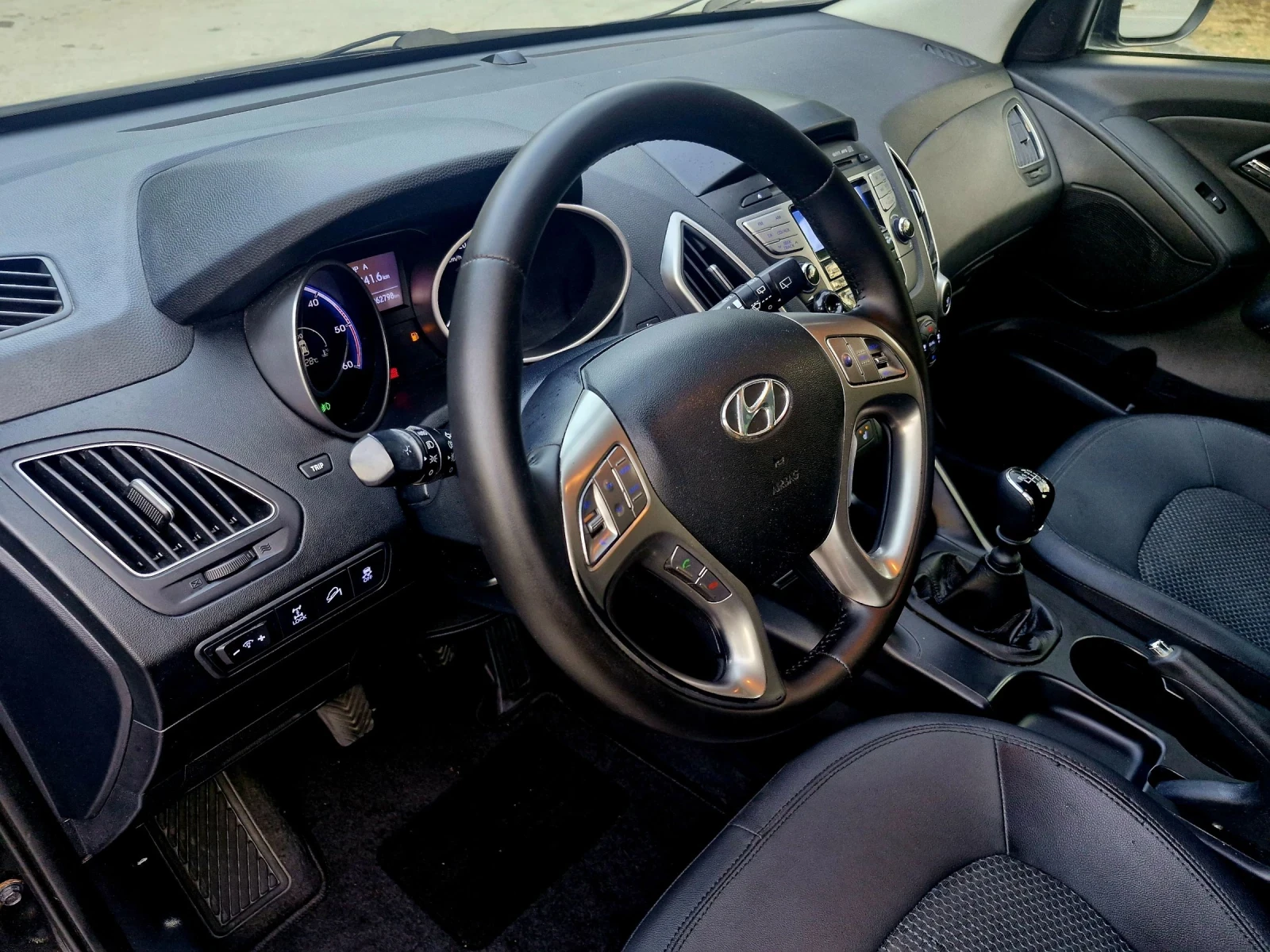 Hyundai IX35 2.0 CRDI 184 4WD | Mobile.bg   12