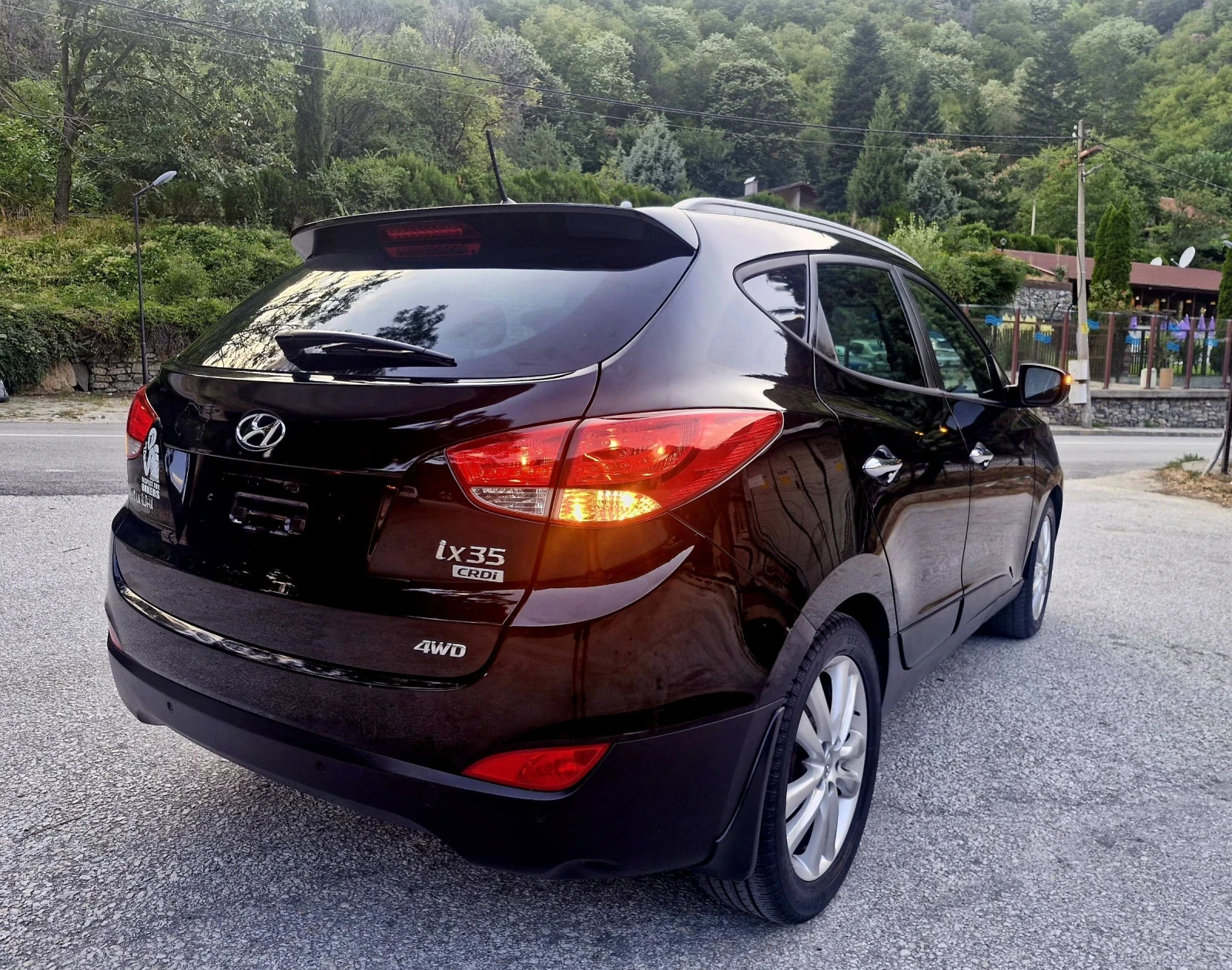 Hyundai IX35 2.0 CRDI 184кс 4WD - изображение 4