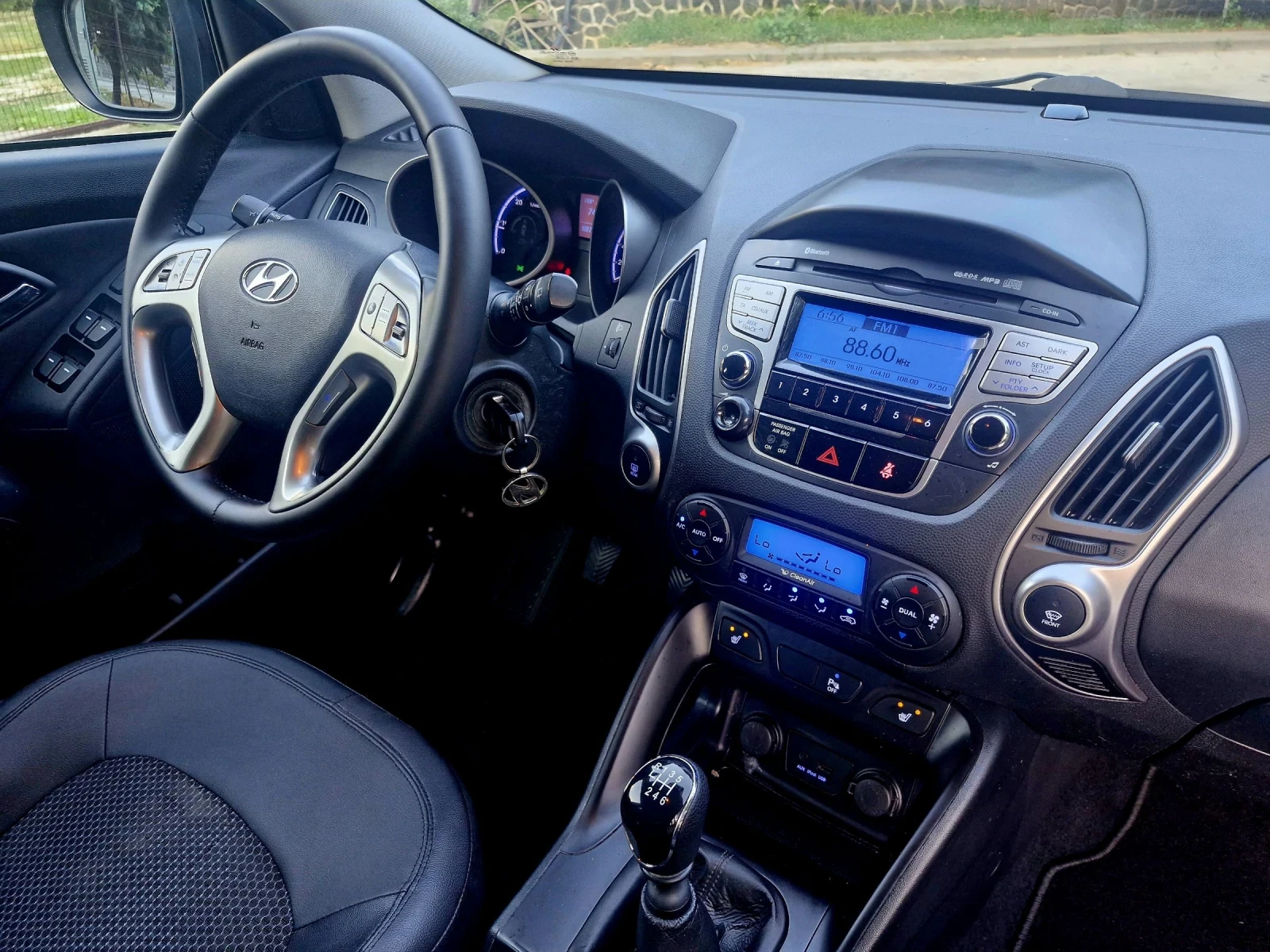 Hyundai IX35 2.0 CRDI 184 4WD | Mobile.bg   11