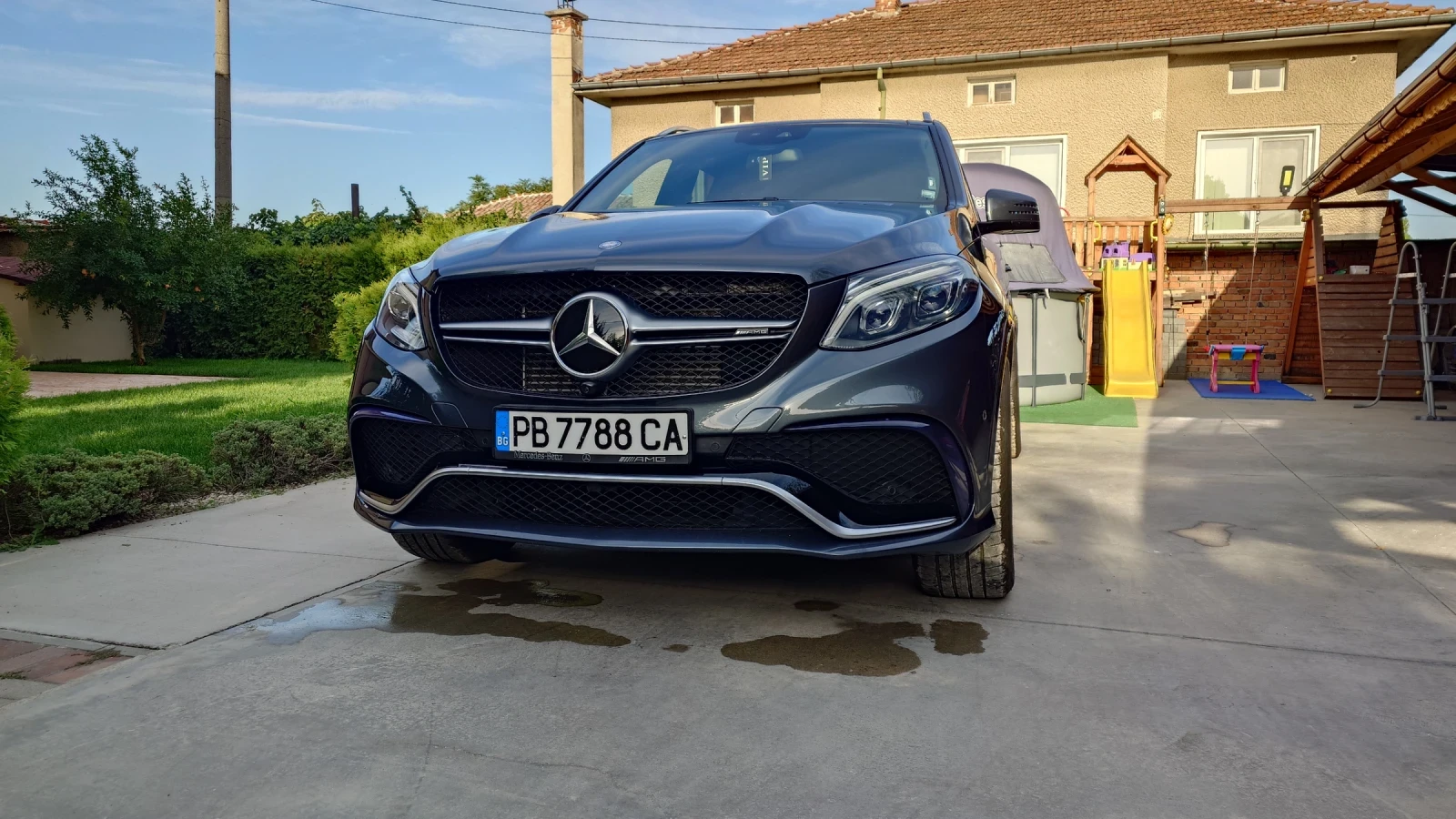 Mercedes-Benz GLE 350 AMG  93000 | Mobile.bg   1
