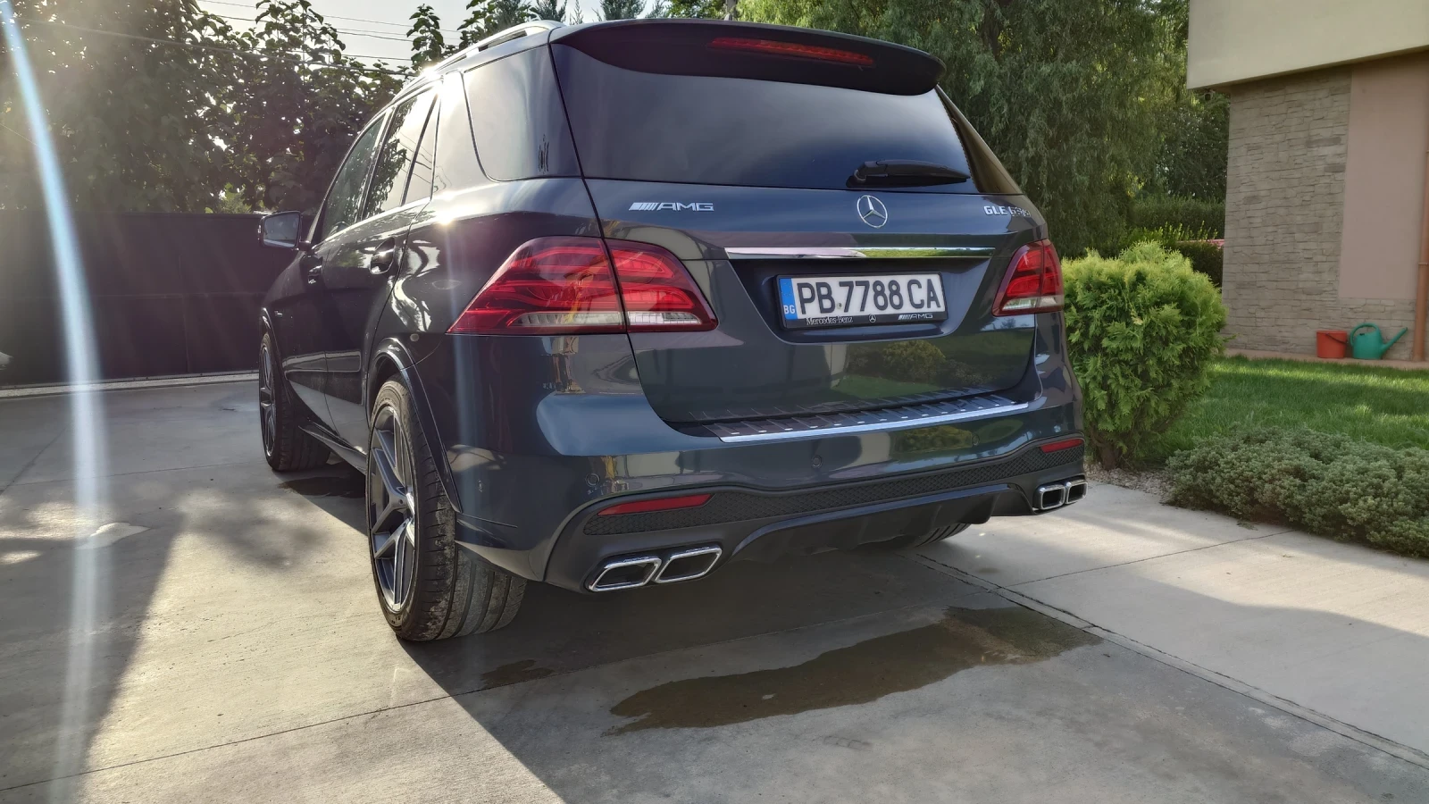 Mercedes-Benz GLE 350 AMG пакет 93000км - изображение 8