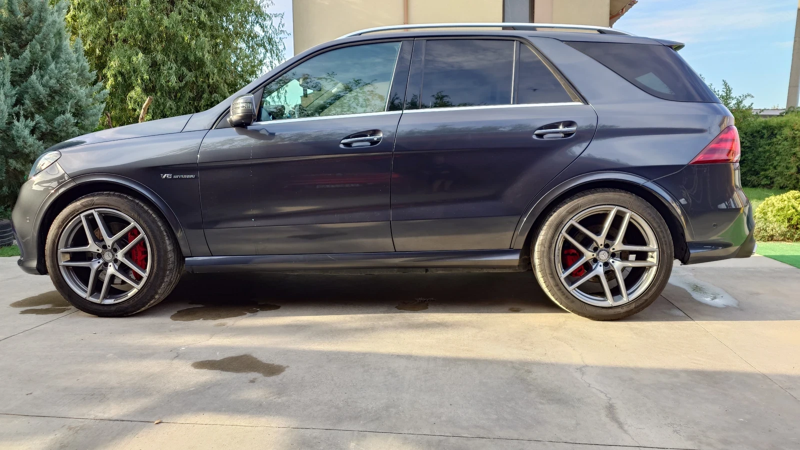 Mercedes-Benz GLE 350 AMG пакет 93000км - изображение 7