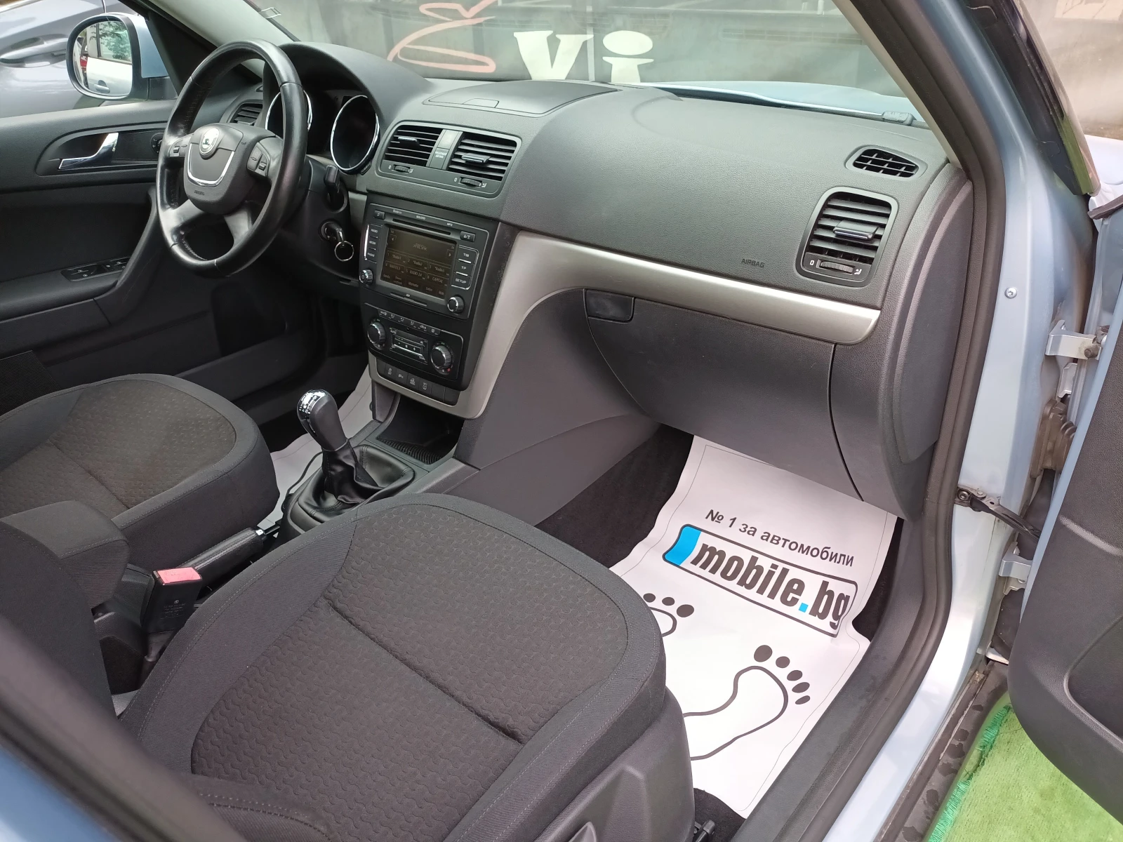 Skoda Yeti 4х4/2.0TDI/EURO 5 - изображение 8