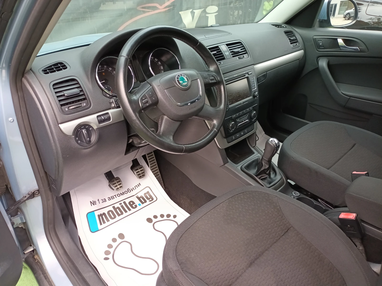 Skoda Yeti 4х4/2.0TDI/EURO 5 - изображение 6