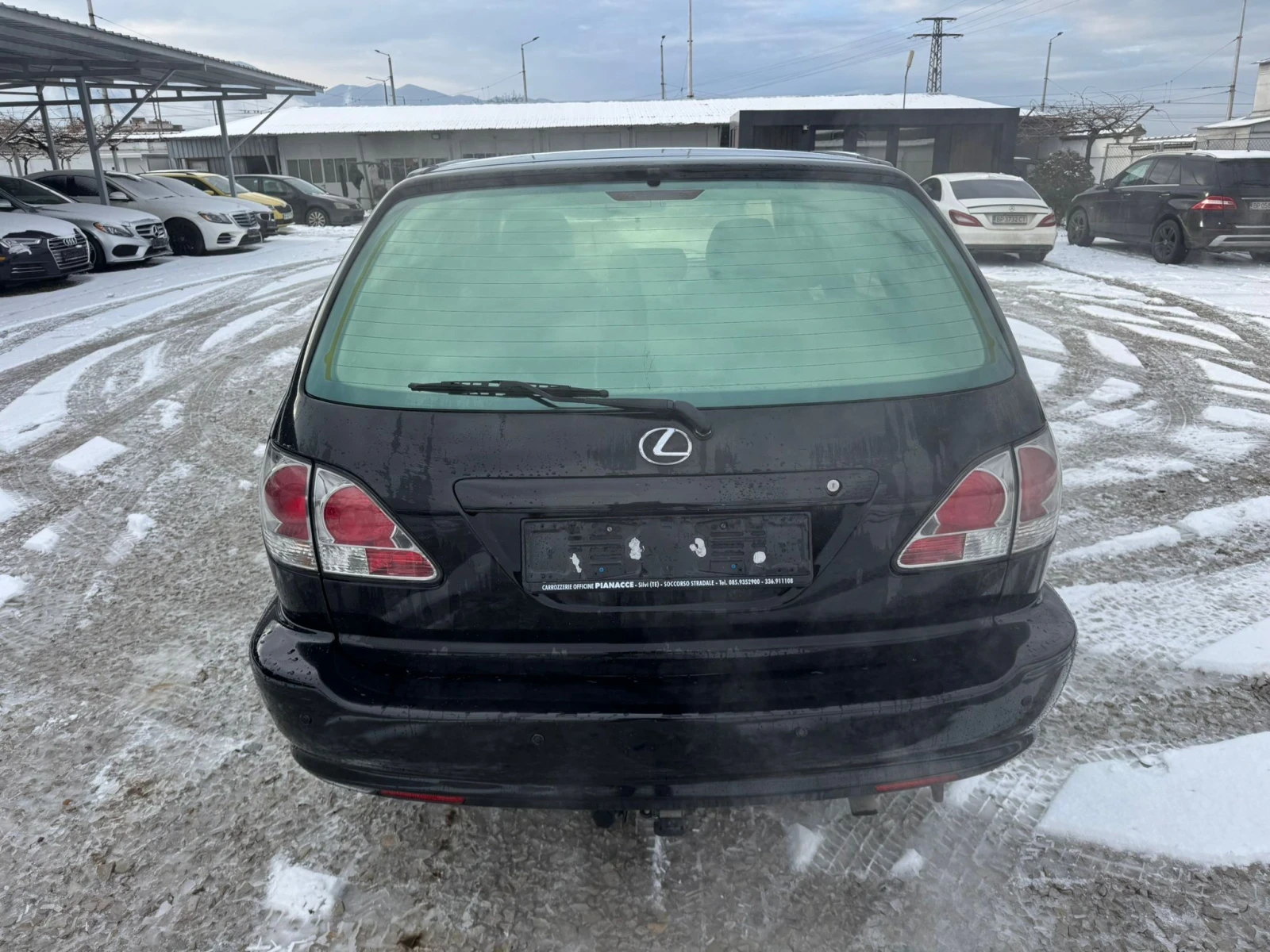 Lexus RX 300 Plus 4x4 - изображение 6