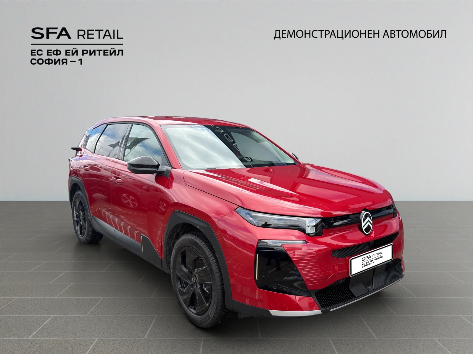 Citroen C5 Aircross MAX HYBRID 145 Гаранция до 02.2031 г. - изображение 3