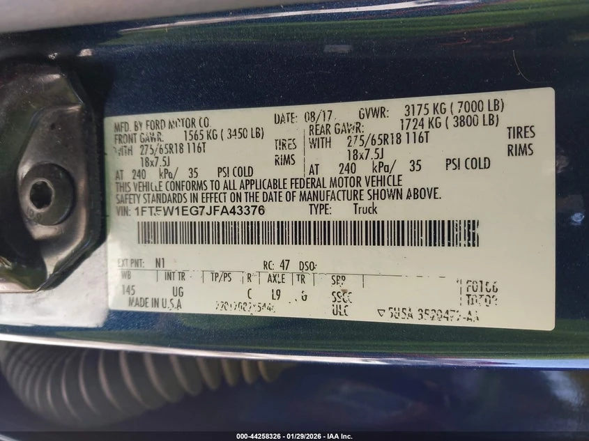 Ford F150 3.5l F-150 Xlt - изображение 9