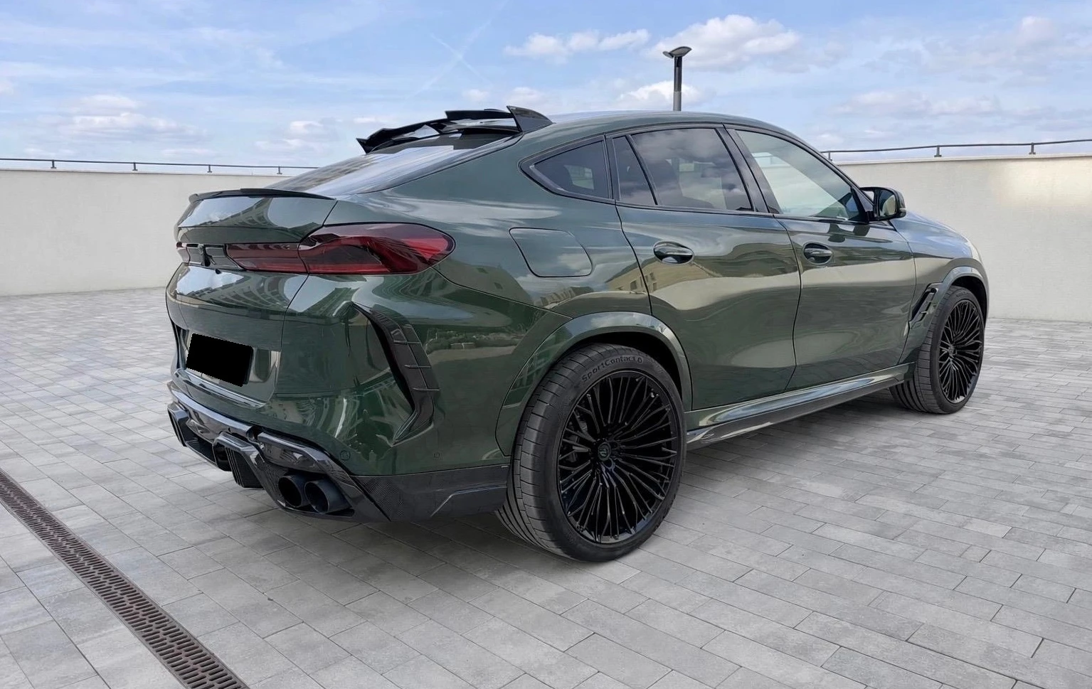 BMW X6 M Competition Larte Desing, снимка 4 - Автомобили и джипове - 54142537