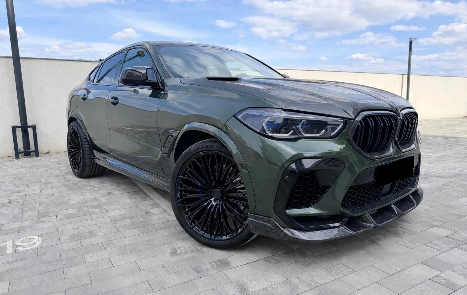 BMW X6 M Competition Larte Desing, снимка 3 - Автомобили и джипове - 54142537