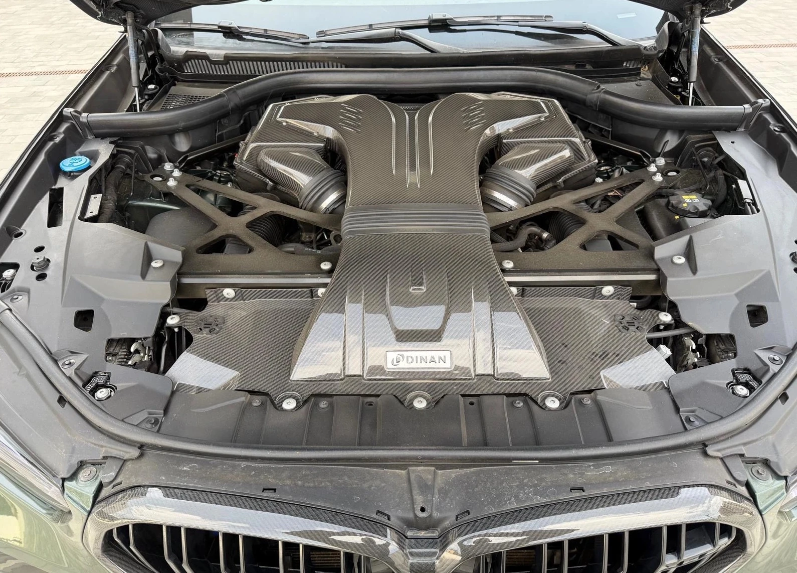 BMW X6 M Competition Larte Desing, снимка 5 - Автомобили и джипове - 54142537