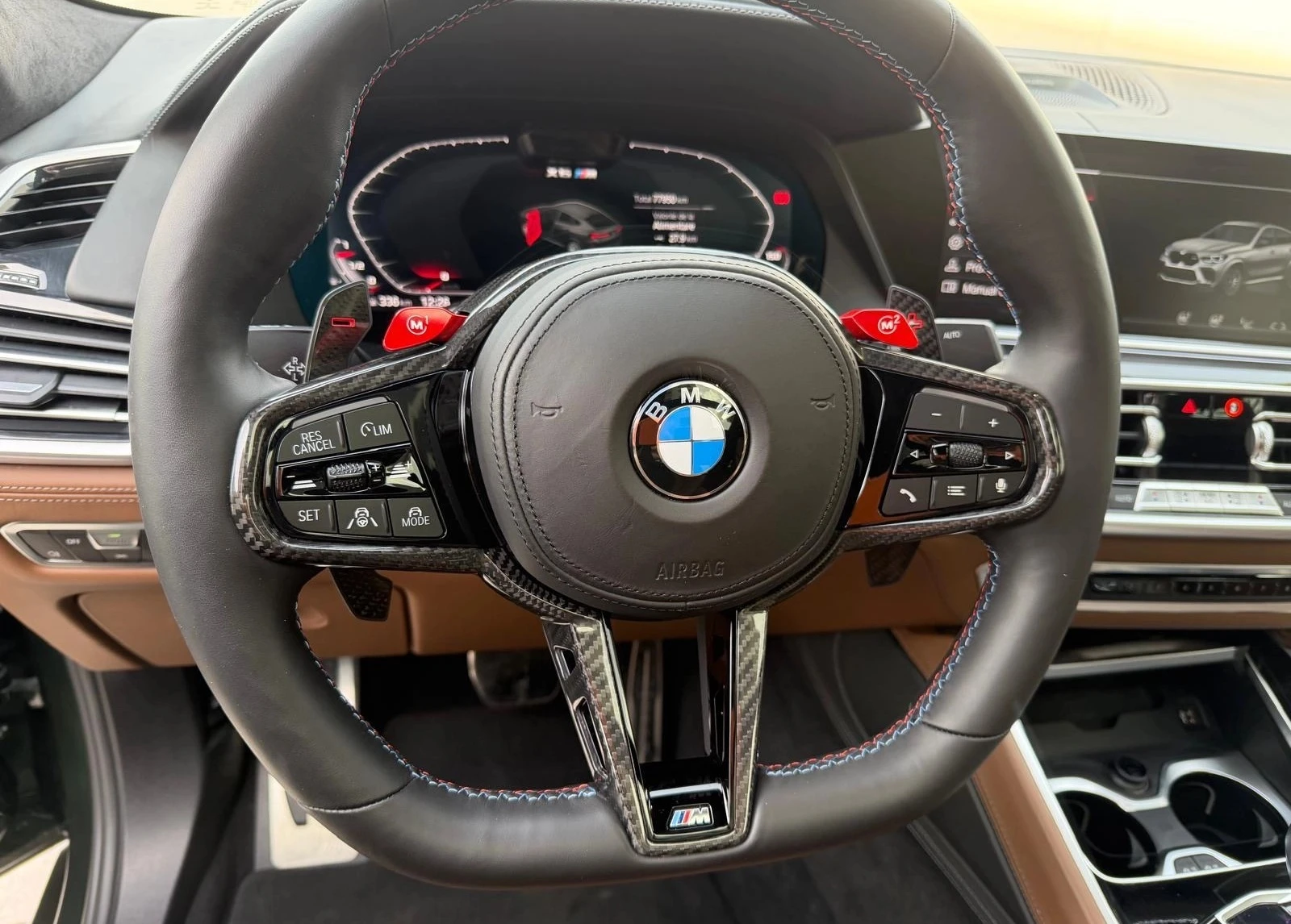 BMW X6 M Competition Larte Desing, снимка 9 - Автомобили и джипове - 54142537