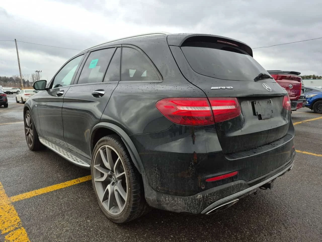 Mercedes-Benz GLC 43 AMG 360* BURMESTER* ПАНОРАМА* ПОДГРЕВИ* CARFAX, снимка 4 - Автомобили и джипове - 54185702