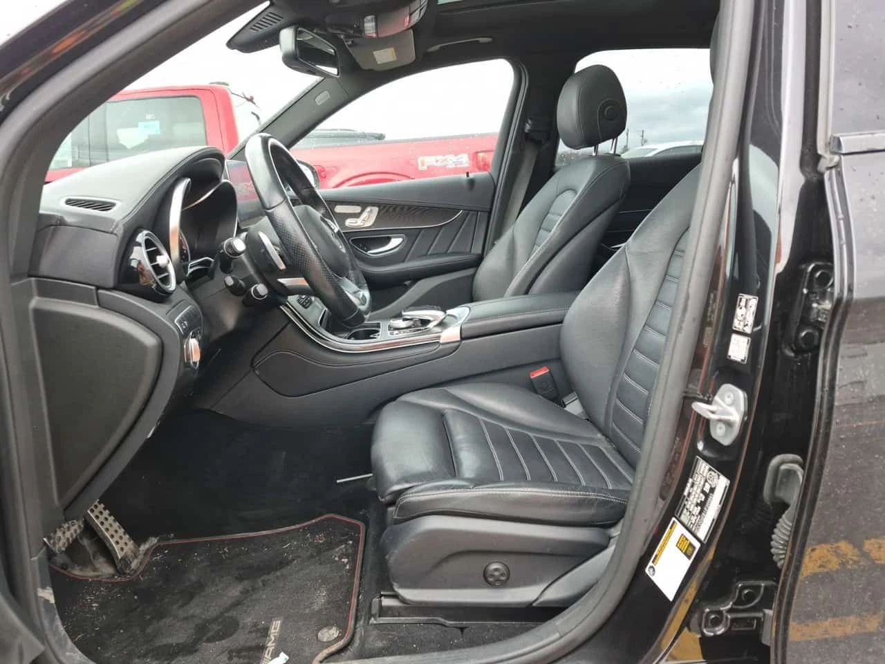 Mercedes-Benz GLC 43 AMG 360* BURMESTER* ПАНОРАМА* ПОДГРЕВИ* CARFAX, снимка 5 - Автомобили и джипове - 54185702