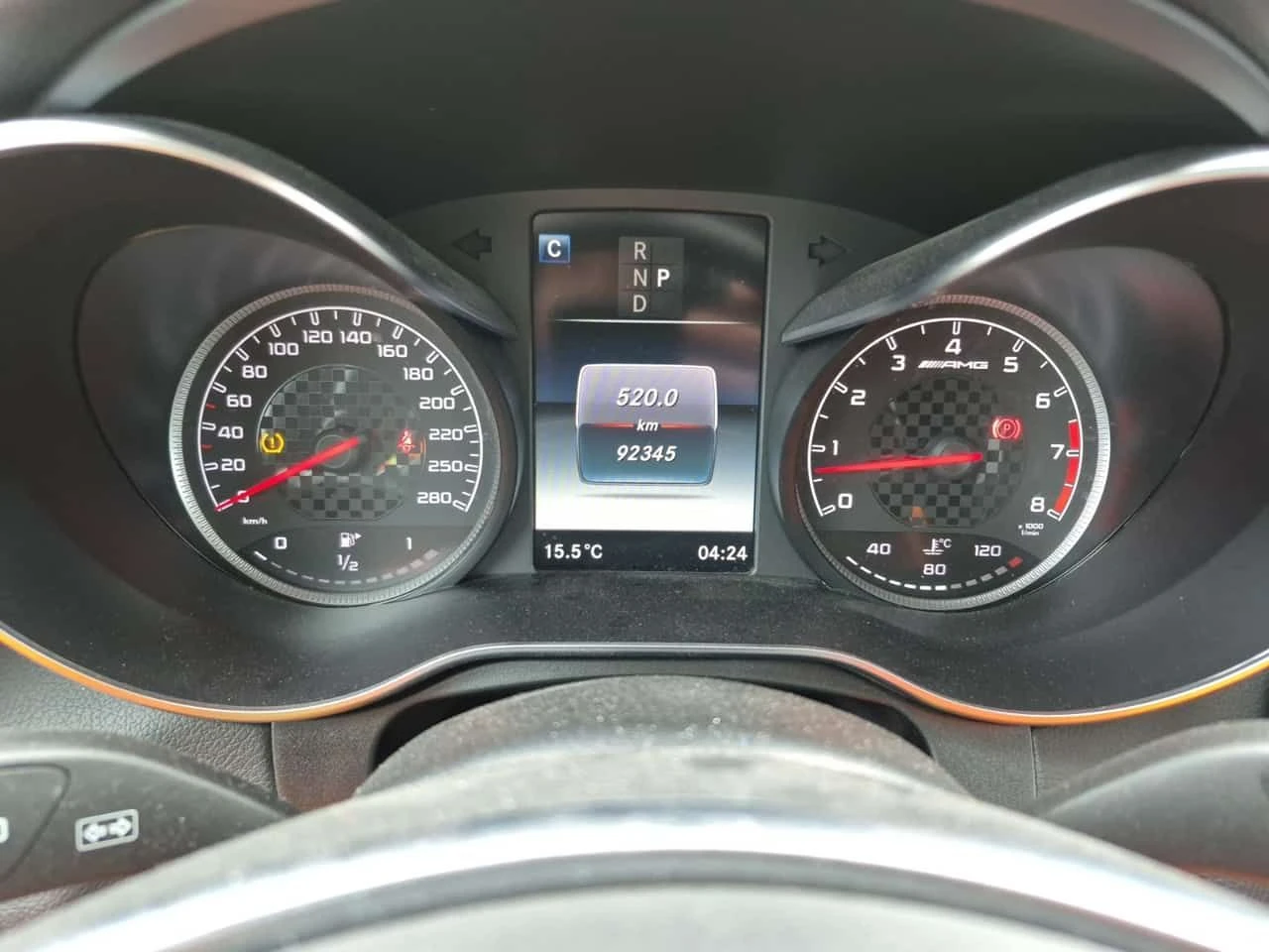 Mercedes-Benz GLC 43 AMG 360* BURMESTER* ПАНОРАМА* ПОДГРЕВИ* CARFAX, снимка 9 - Автомобили и джипове - 54185702