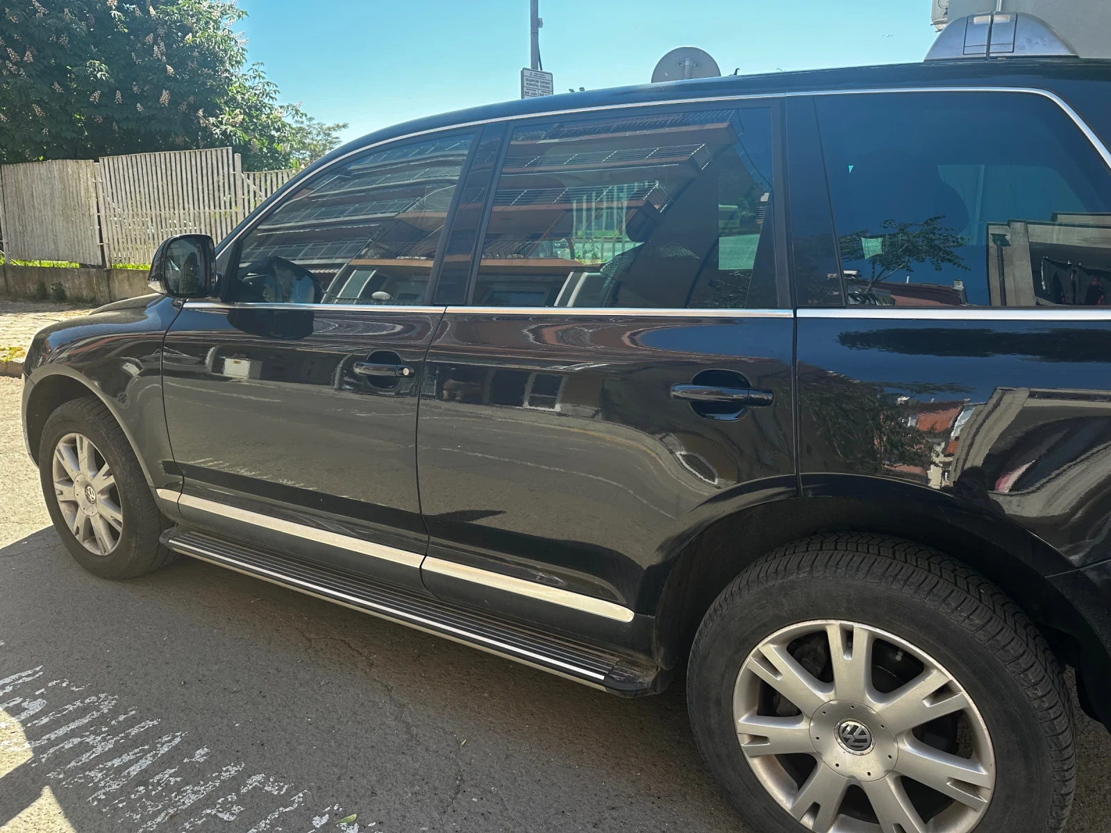 VW Touareg, снимка 10 - Автомобили и джипове - 54693790