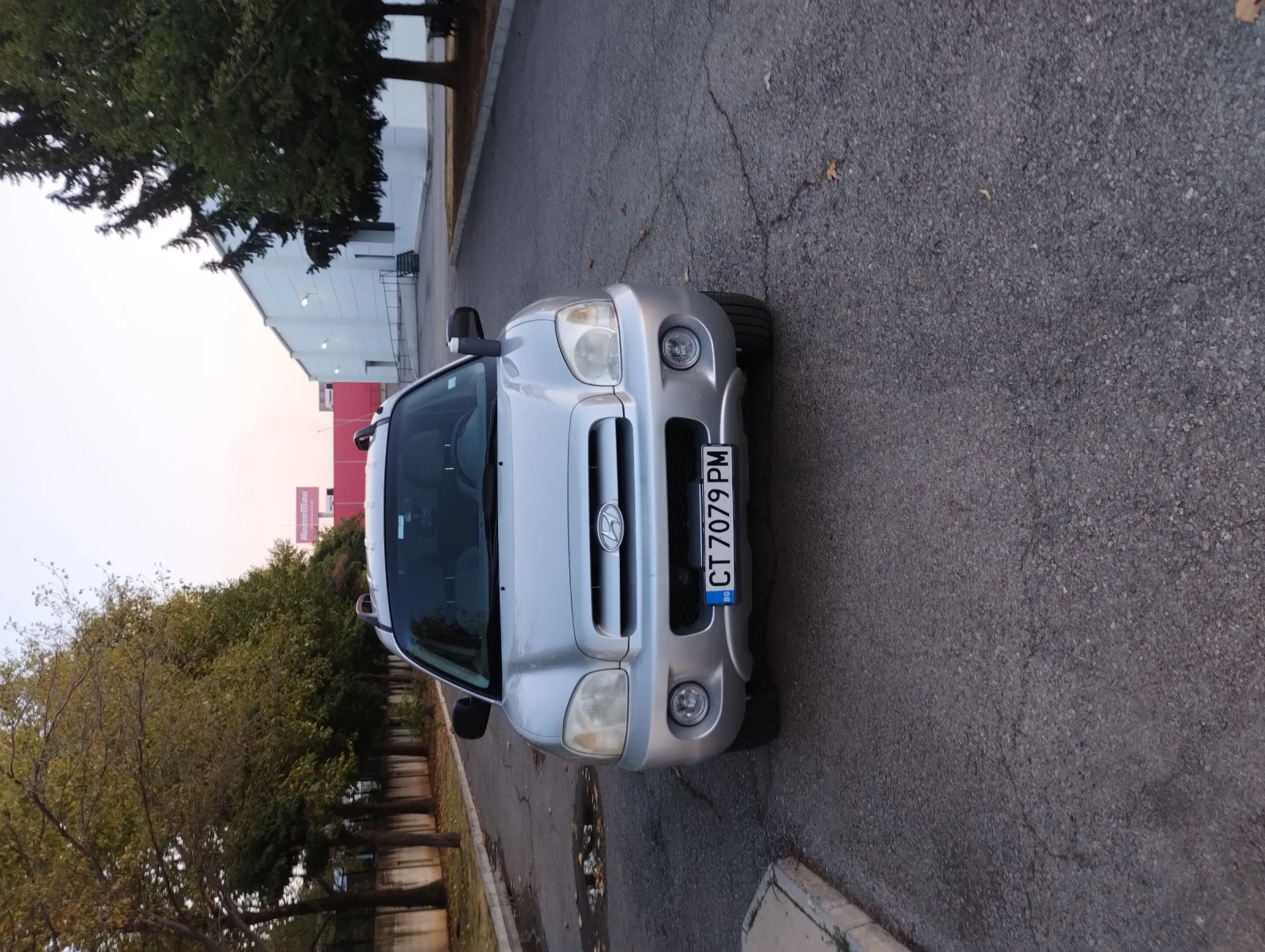 Hyundai Santa fe 4x4, снимка 3 - Автомобили и джипове - 54942486