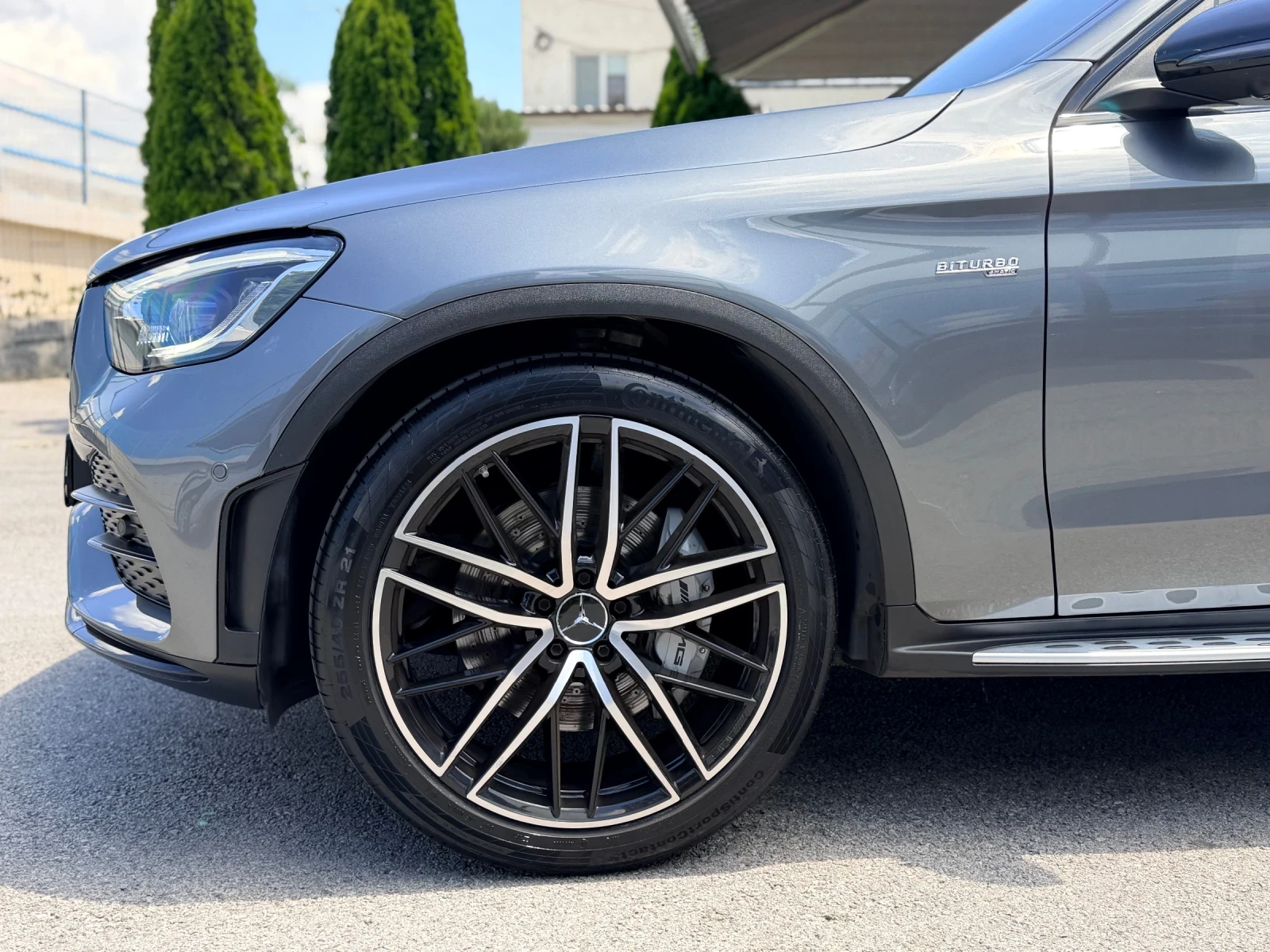 Mercedes-Benz GLC 43 AMG 4M Facelift Night Distronic Burmester Keyless Wide, снимка 8 - Автомобили и джипове - 54944195