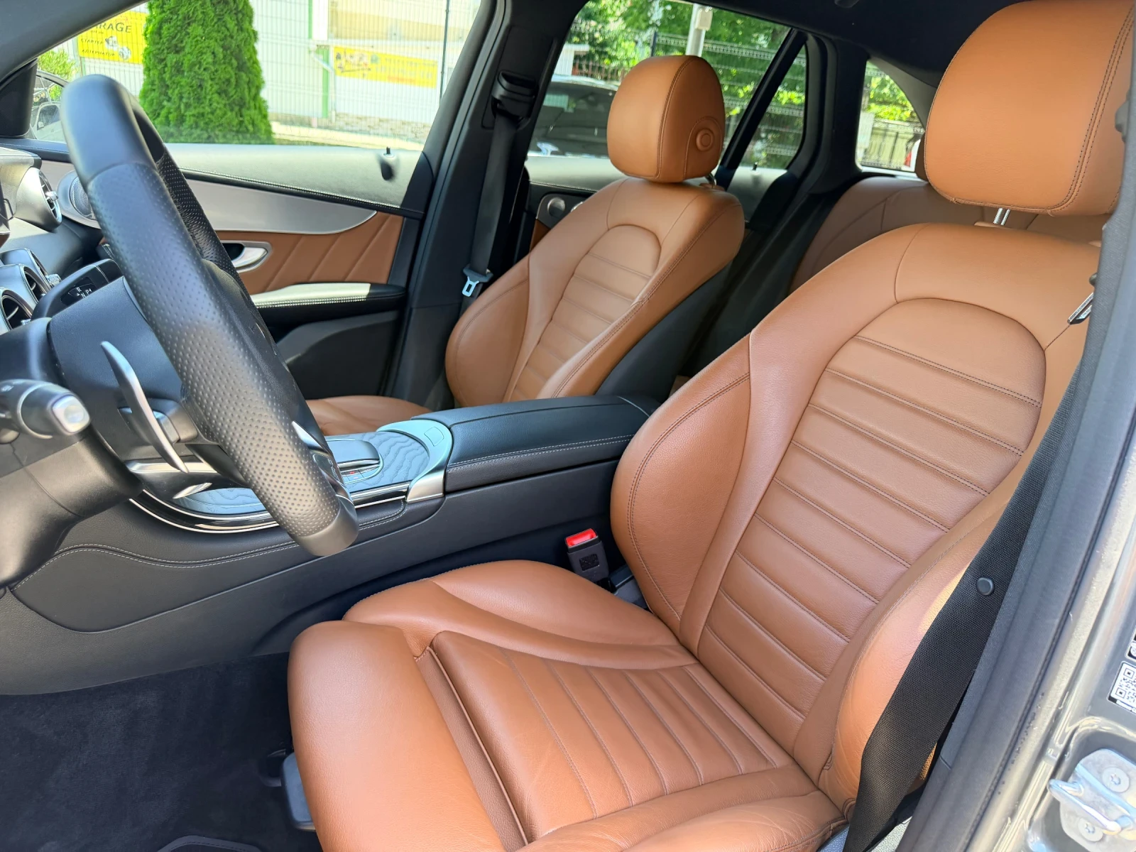 Mercedes-Benz GLC 43 AMG 4M Facelift Night Distronic Burmester Keyless Wide, снимка 10 - Автомобили и джипове - 54944195