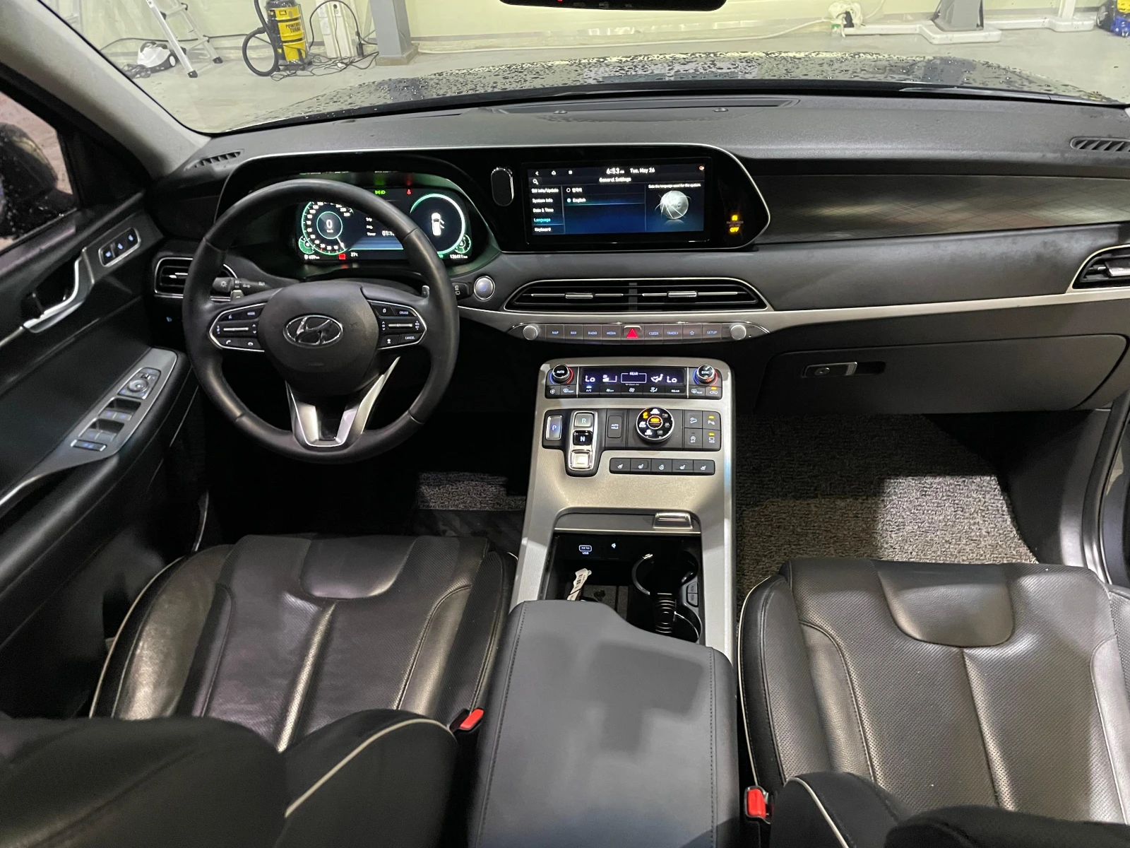 Hyundai Palisade 2.2D ! 4WD ! 6+ 1 ! Prestige !, снимка 9 - Автомобили и джипове - 54947219