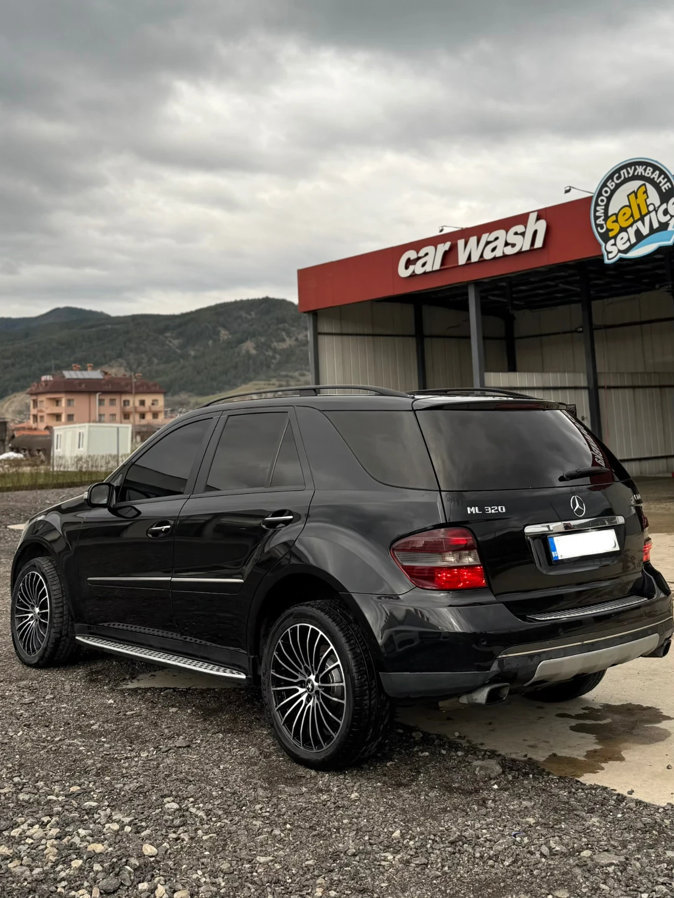 Mercedes-Benz ML 320 CDI TOP!!, снимка 4 - Автомобили и джипове - 55204165