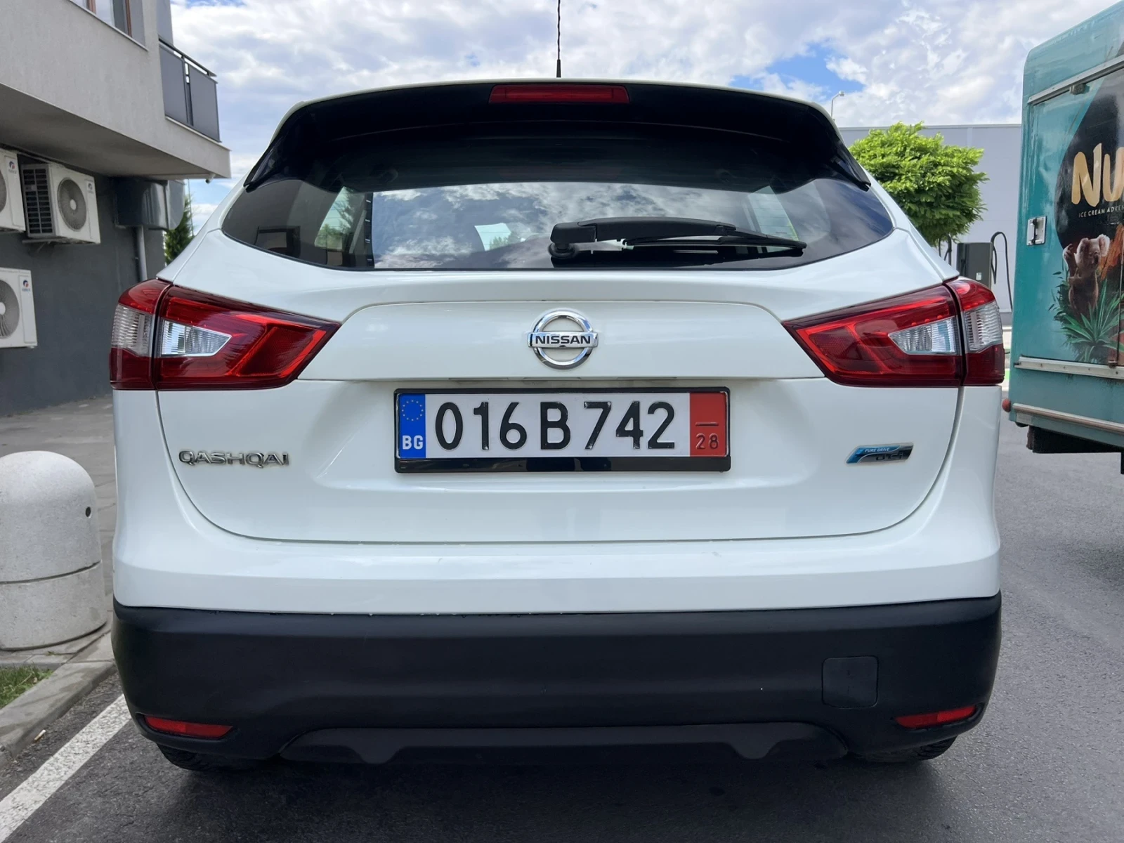 Nissan Qashqai 1.5DCI -NAVI, снимка 2 - Автомобили и джипове - 55278707
