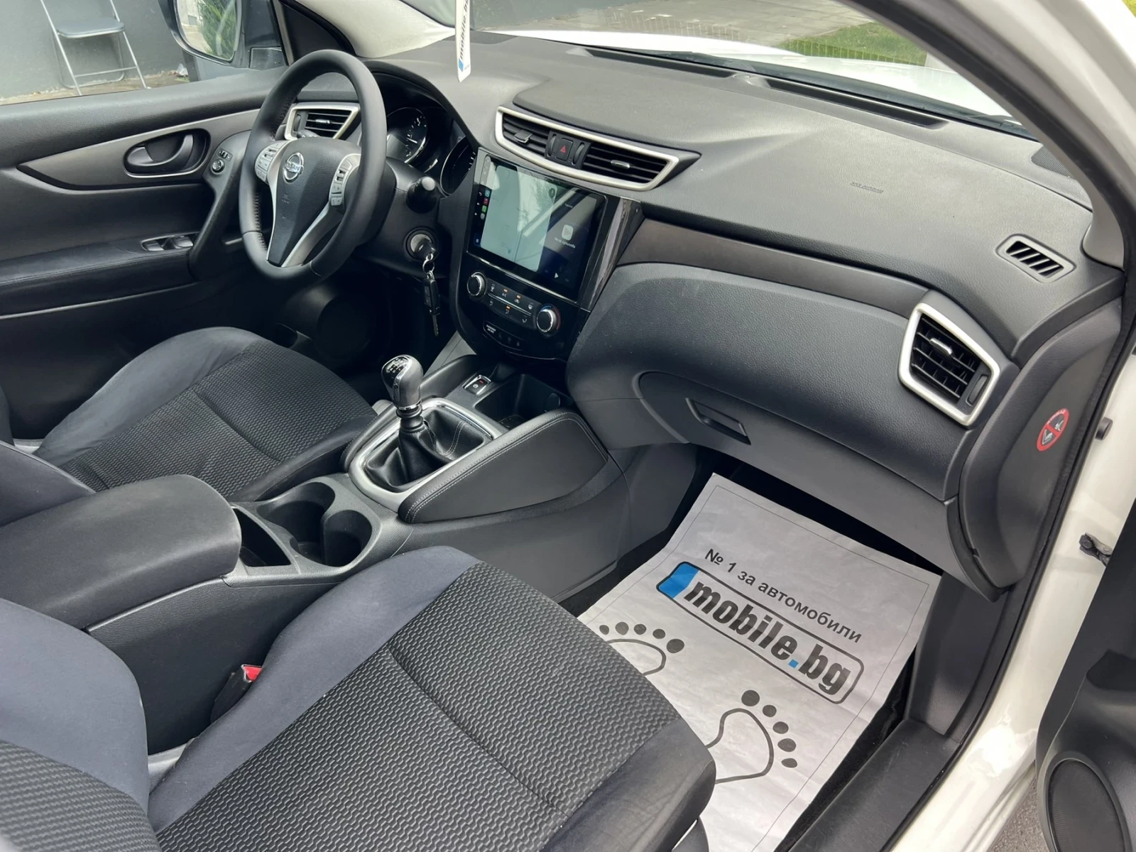 Nissan Qashqai 1.5DCI -NAVI, снимка 13 - Автомобили и джипове - 55278707