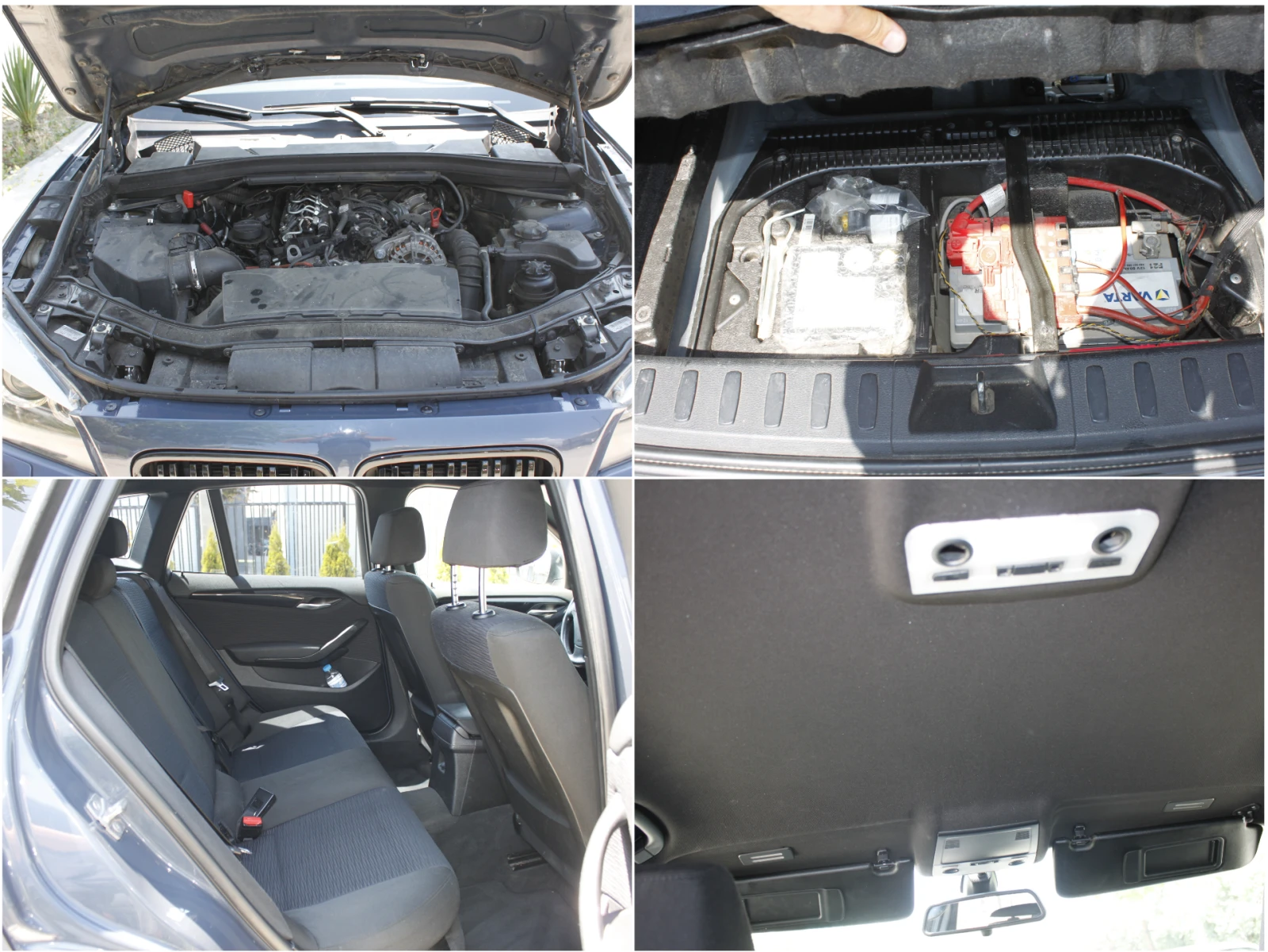 BMW X1 18d* Sdrive* Нави* PDC* АВТОМАТ, снимка 13 - Автомобили и джипове - 55302066