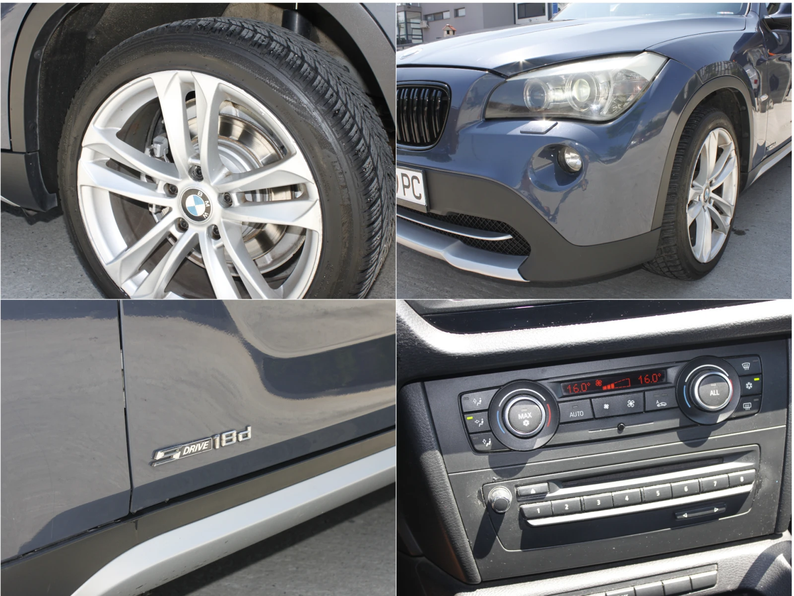 BMW X1 18d* Sdrive* Нави* PDC* АВТОМАТ, снимка 11 - Автомобили и джипове - 55302066